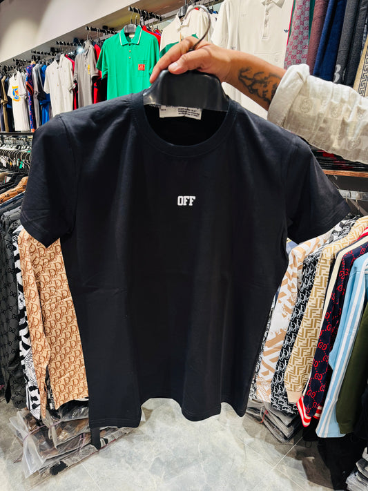 OFF WHITE EMBROIDERY TURKEY TSHIRT