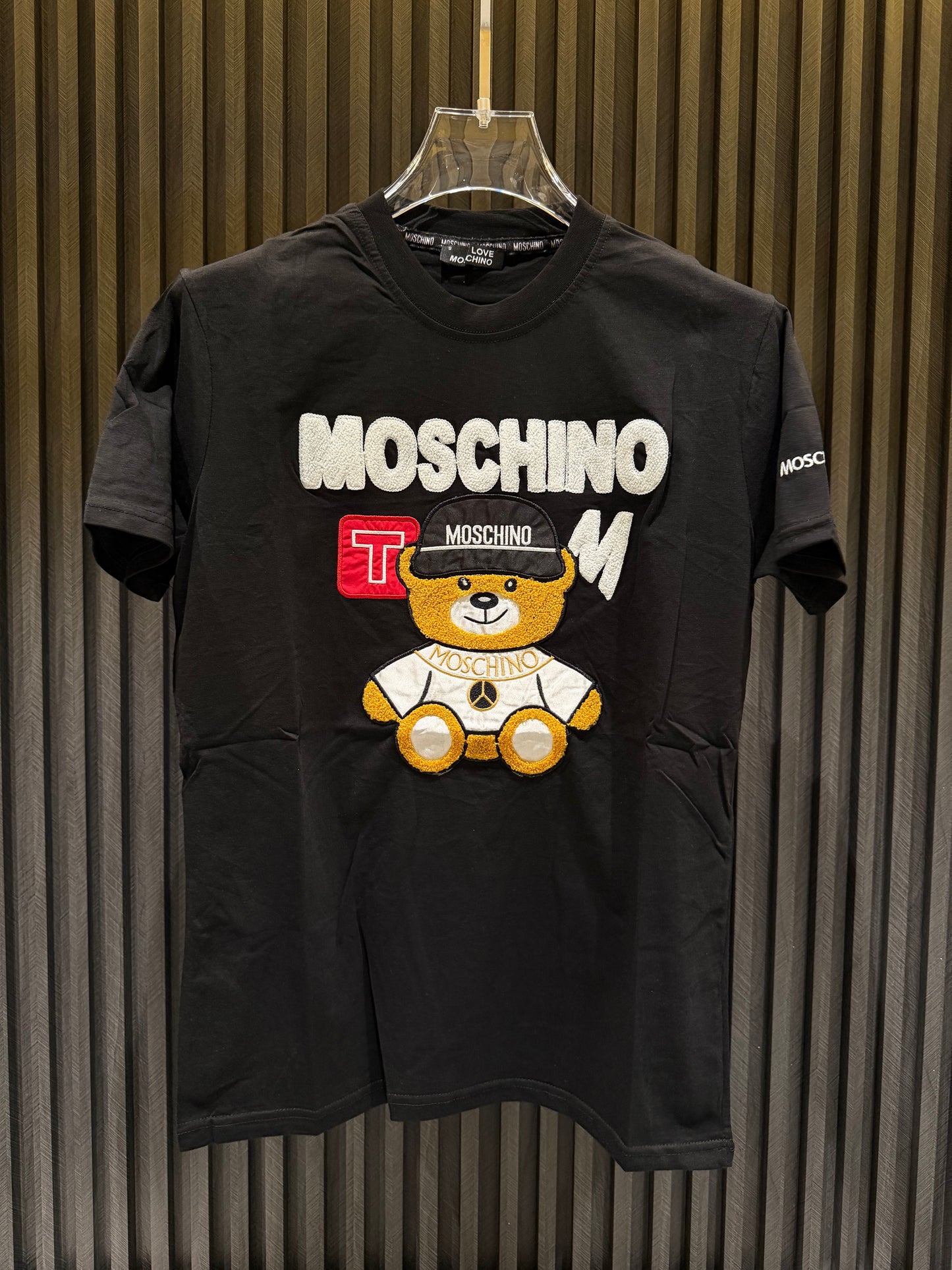 MOSCHINO BLACK TURKEY MADE