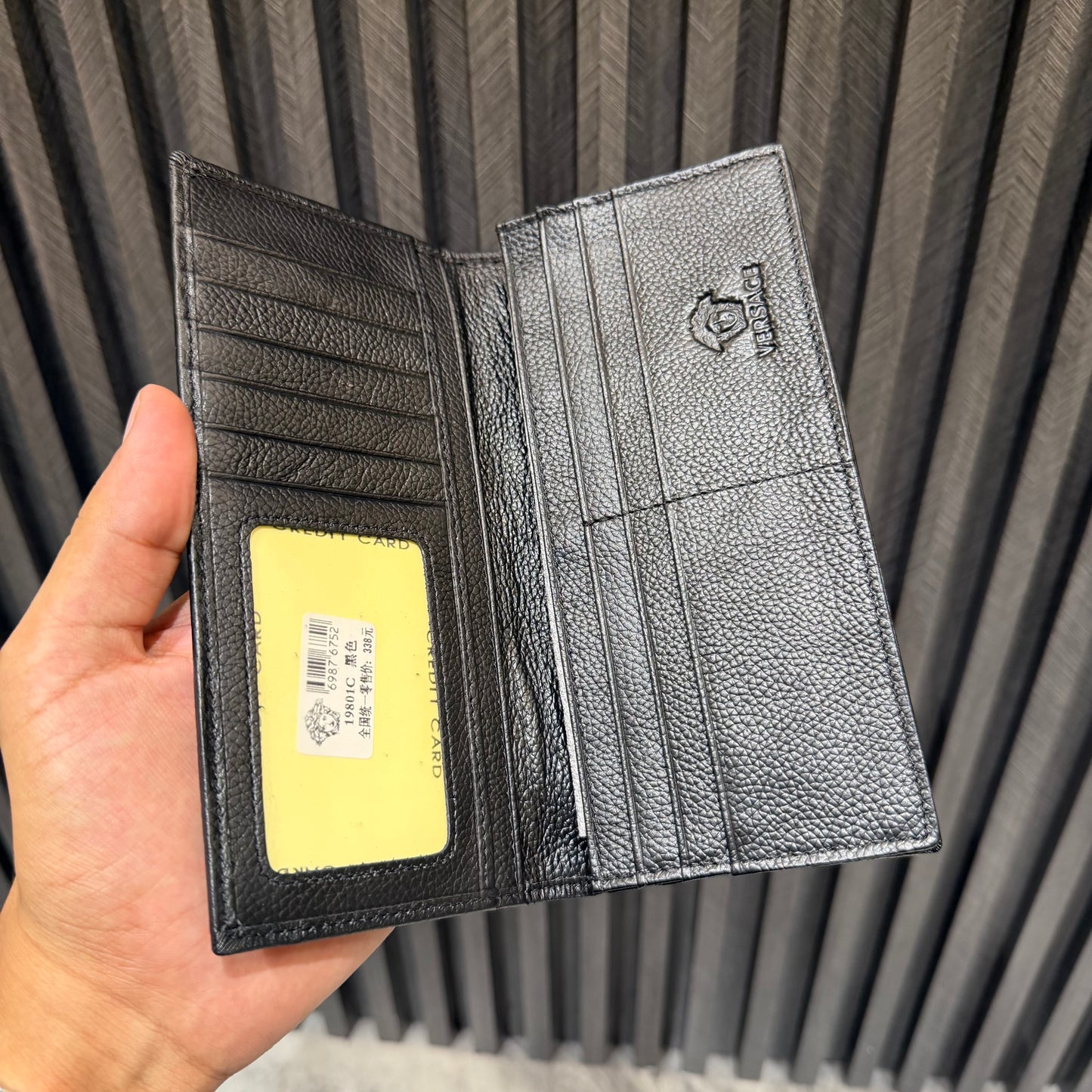 VERSACE LONG WALLET