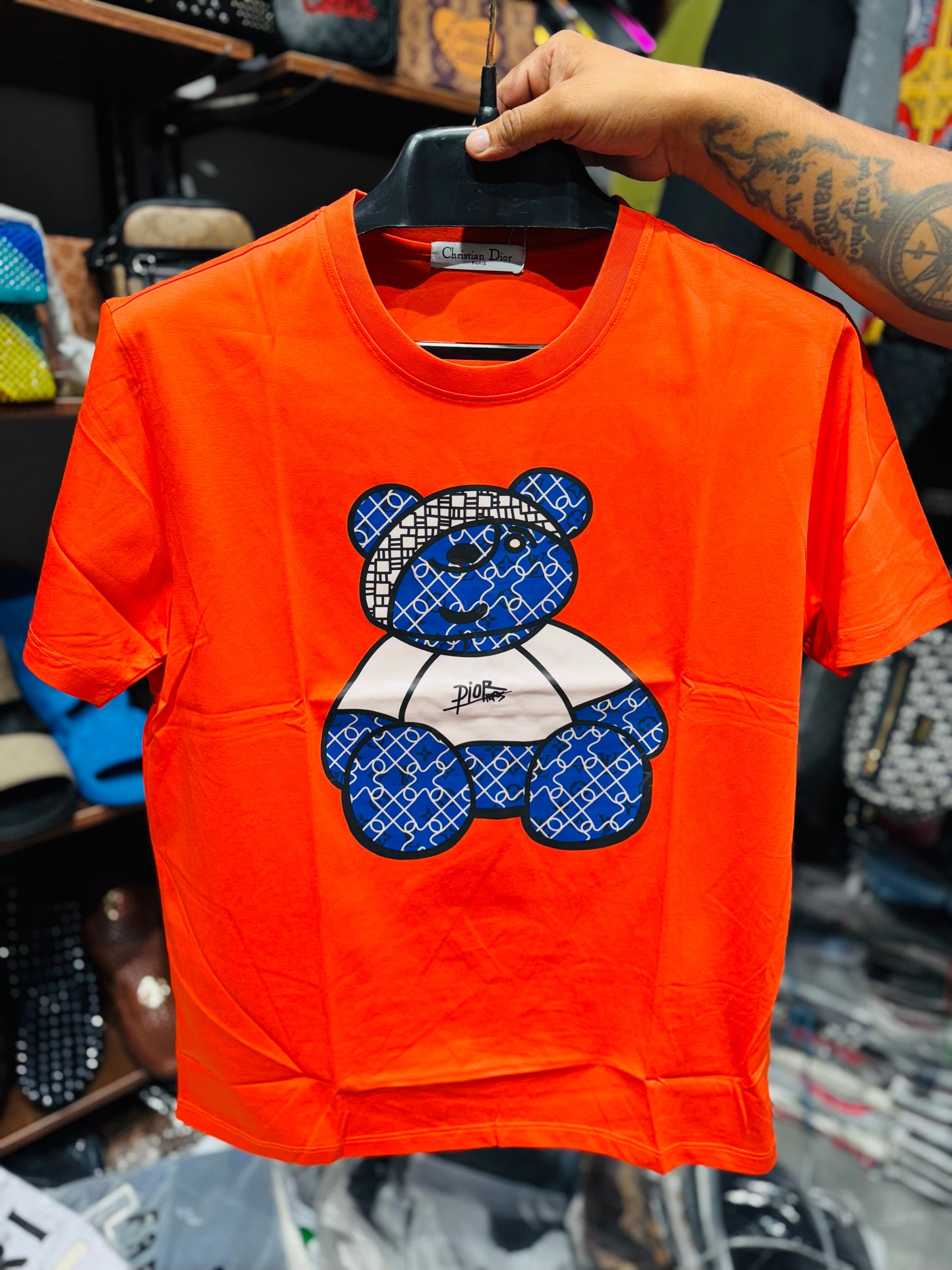 DIOR IMPORTED TSHIRT