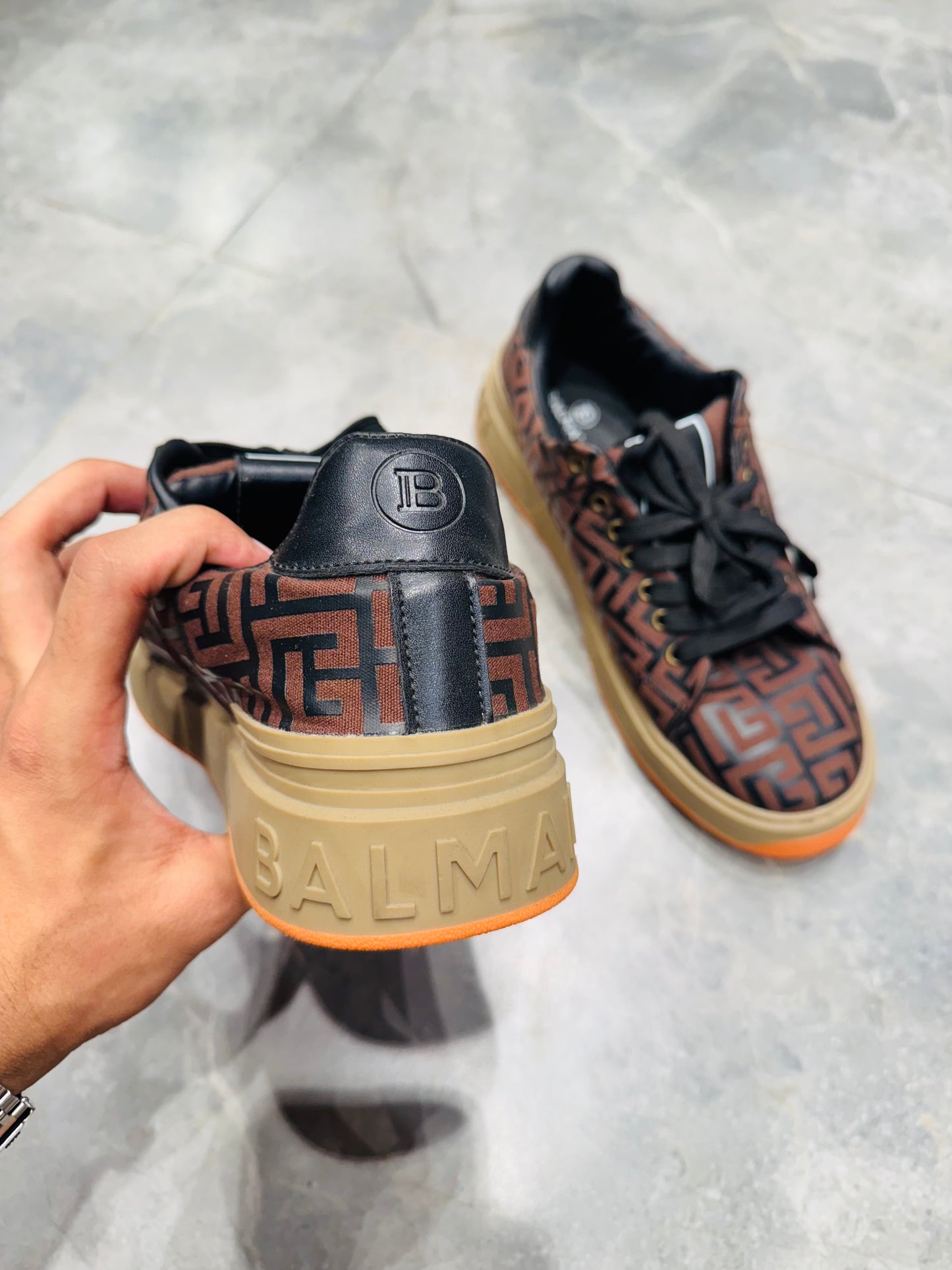 BALMAIN SHOES