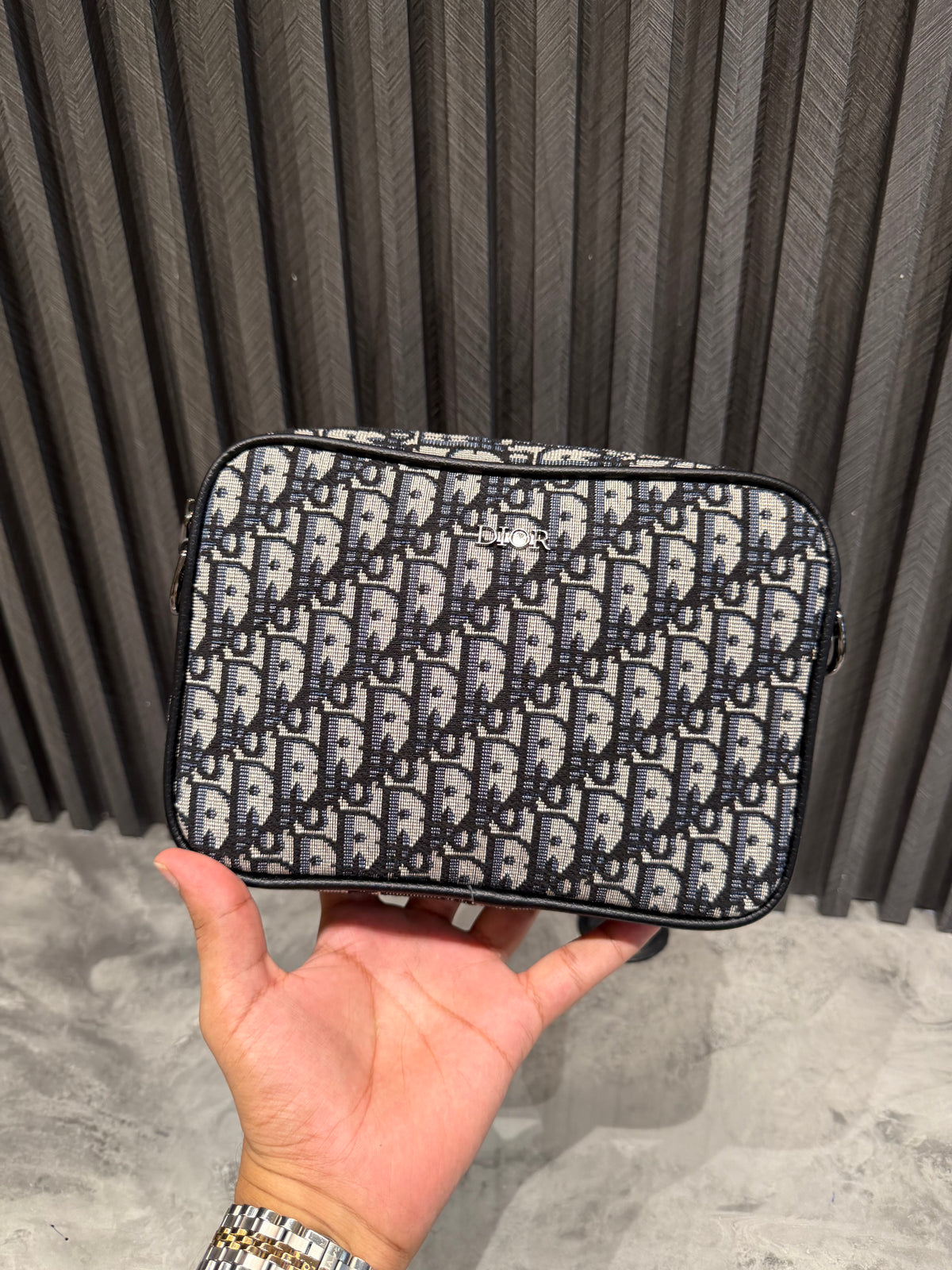 DIOR TRIO BAG