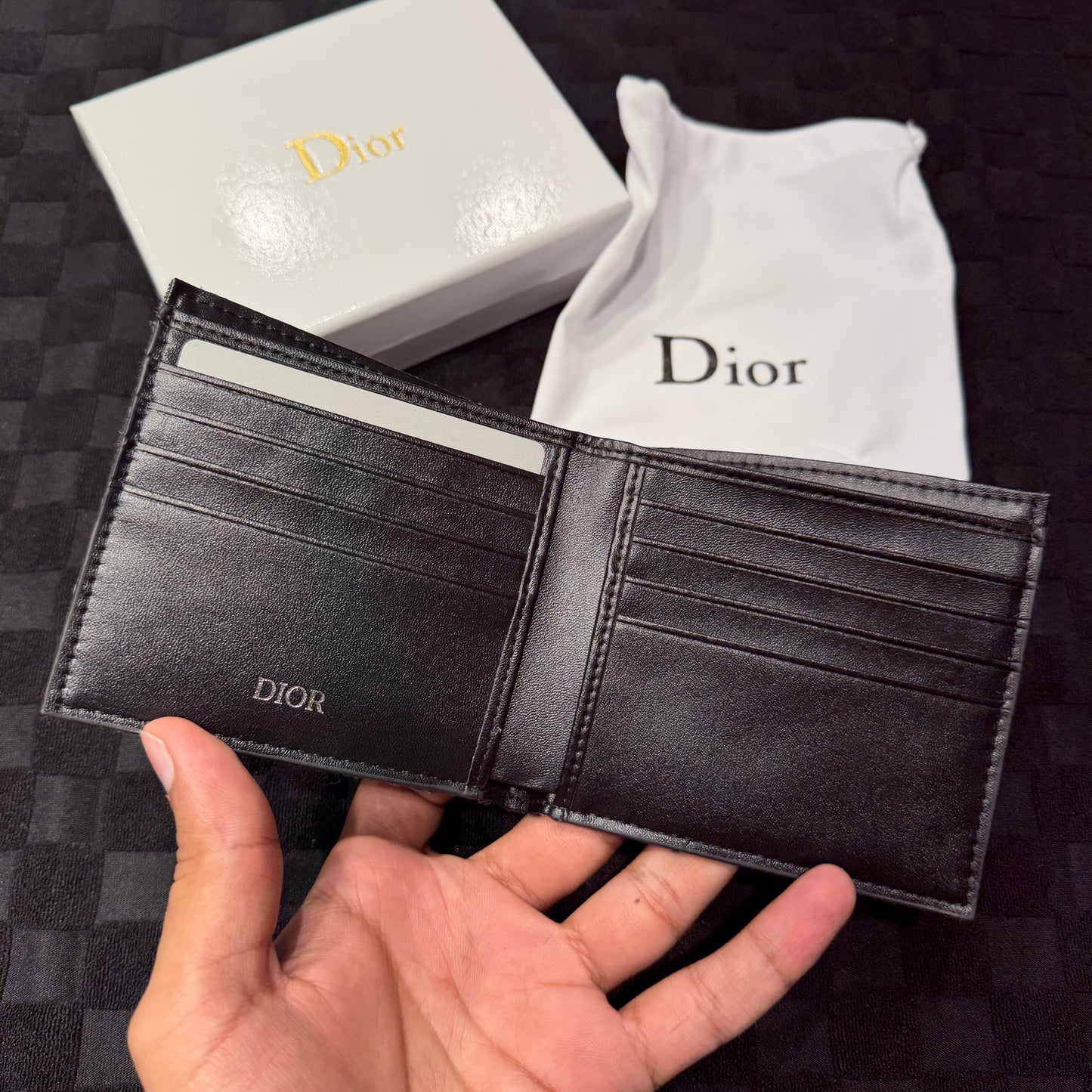 DIOR WALLET HIGH GRADE