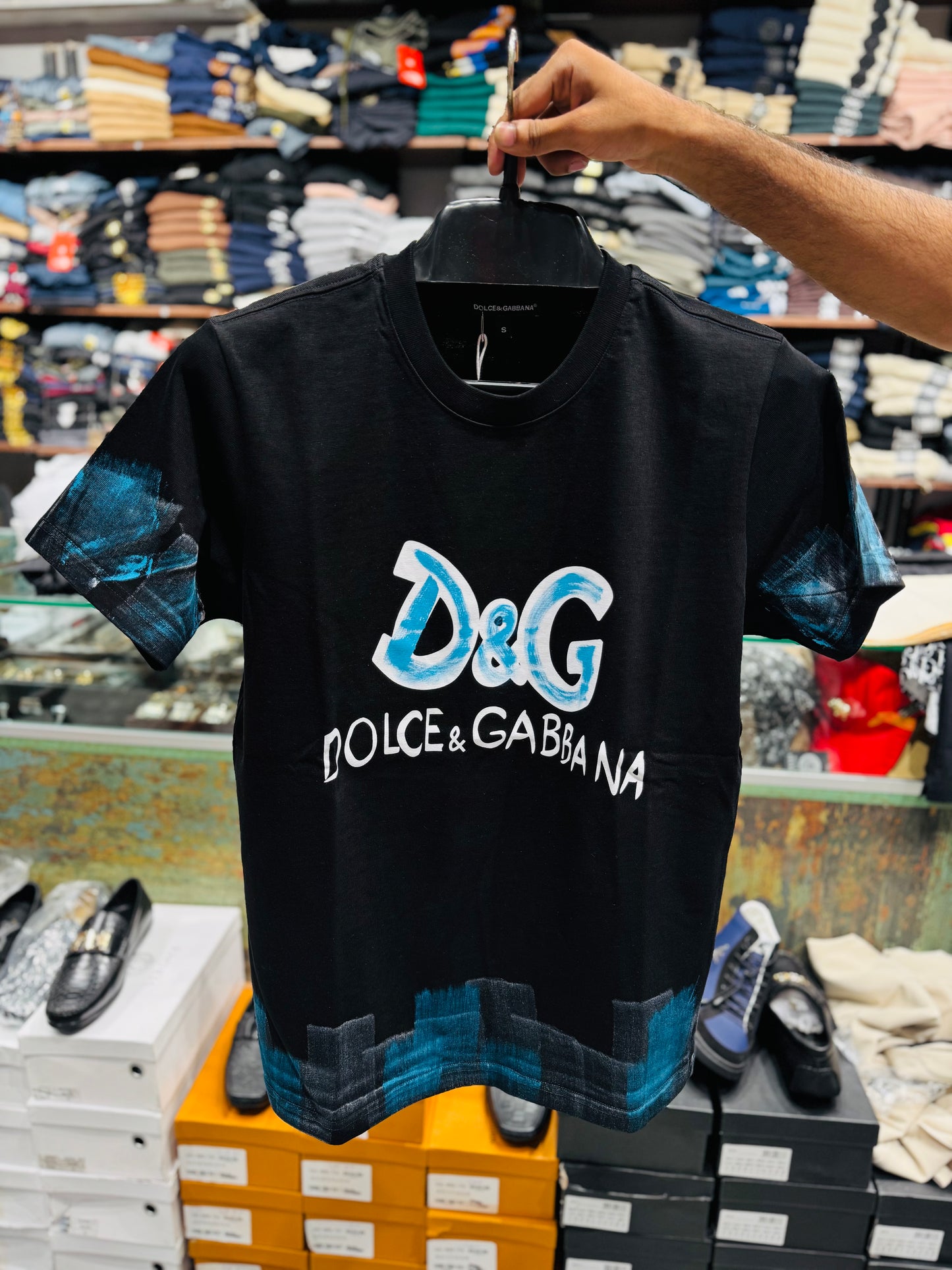 D&G TURKEY TSHIRT 1.1 GRADE