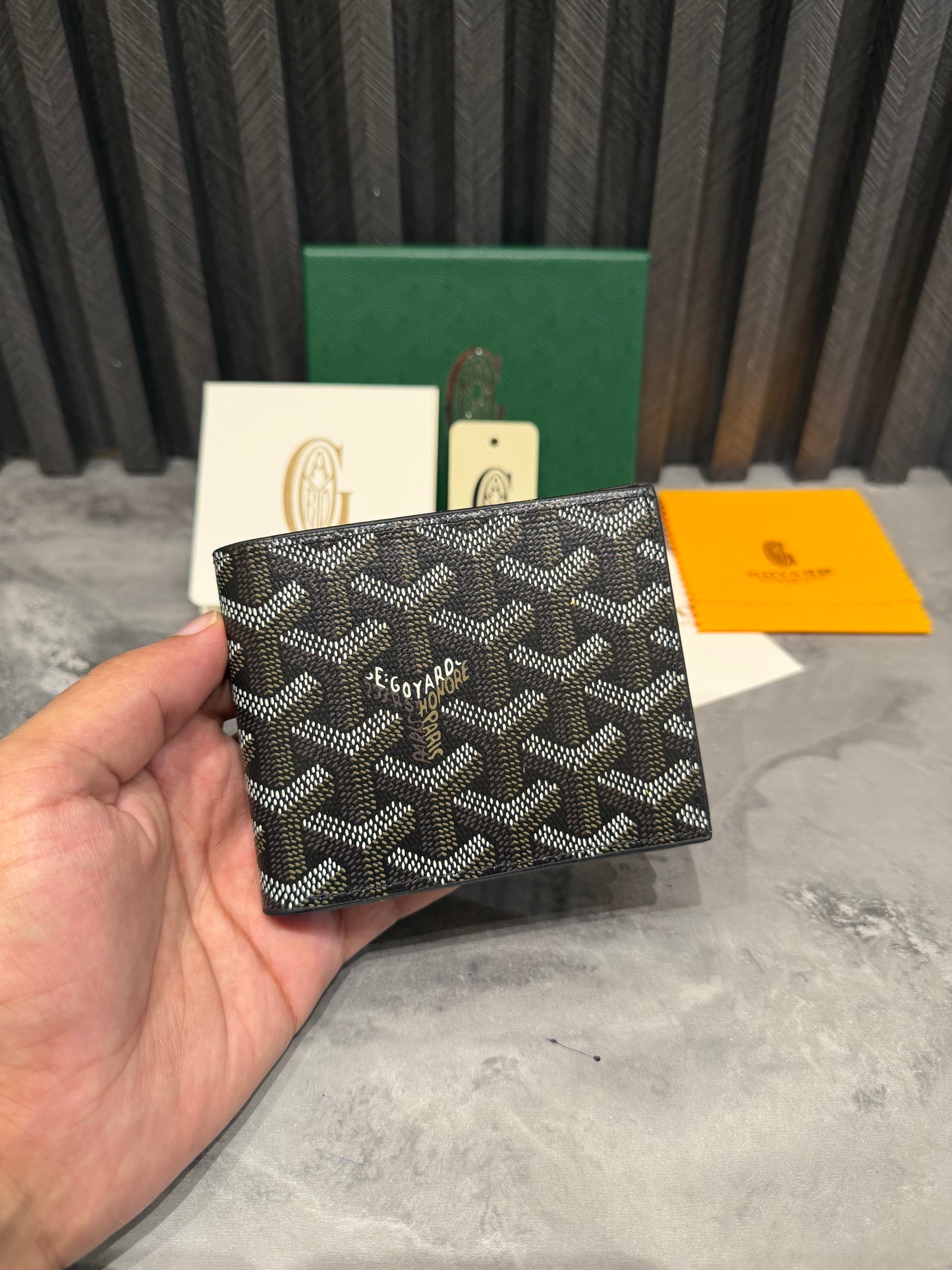GOYARD WALLET 1.1 GRADE