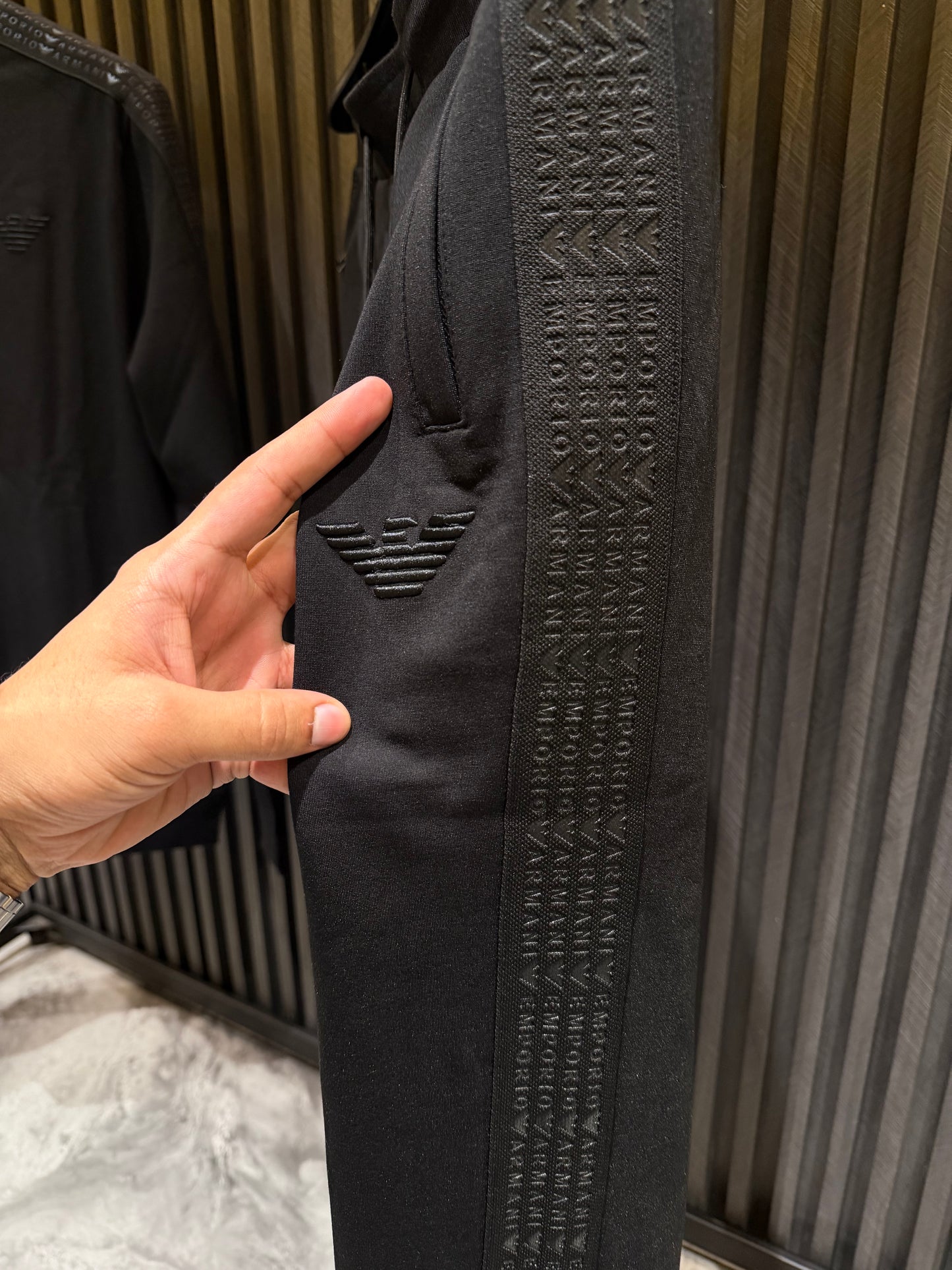 ARMANI HIGH GRADE TRACKSUIT