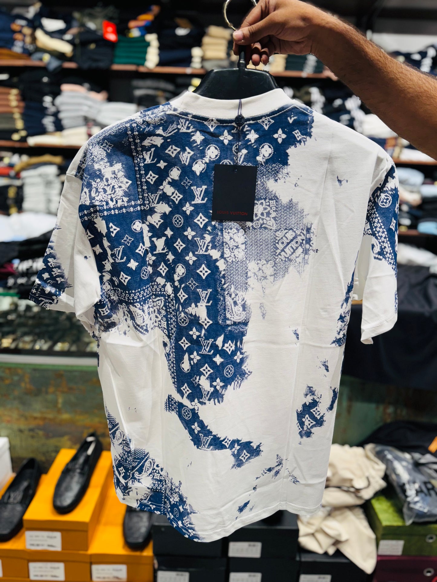 LV TURKEY TSHIRT 1.1 GRADE