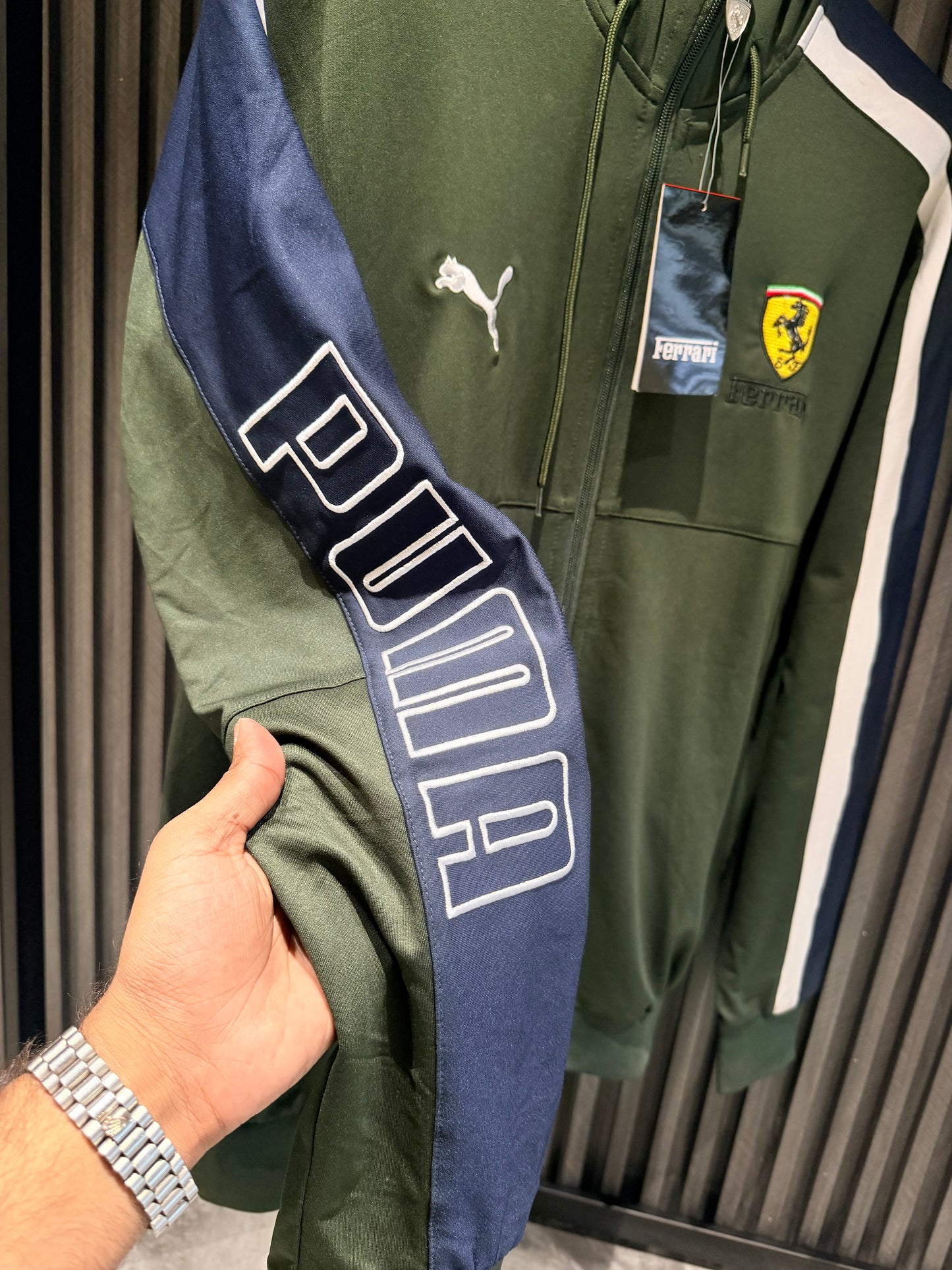 PUMA TRACKSUIT