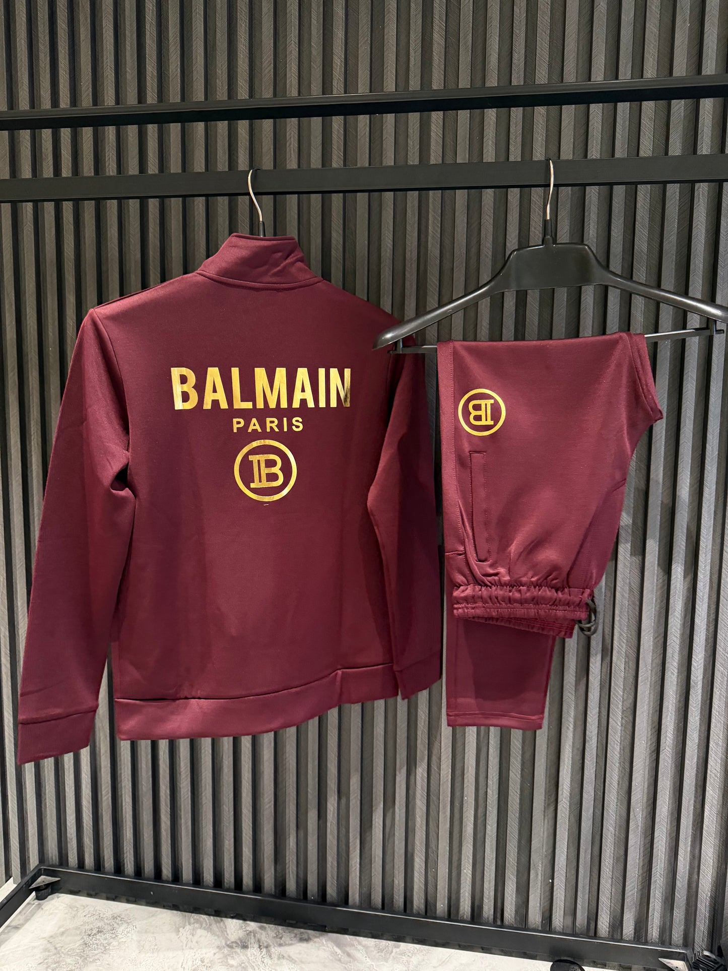 BALMAIN TRACKSUIT