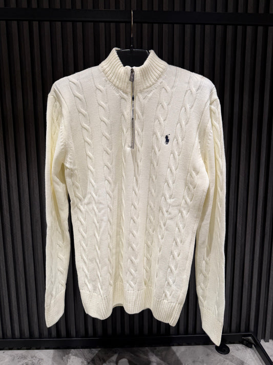 Polo swetter