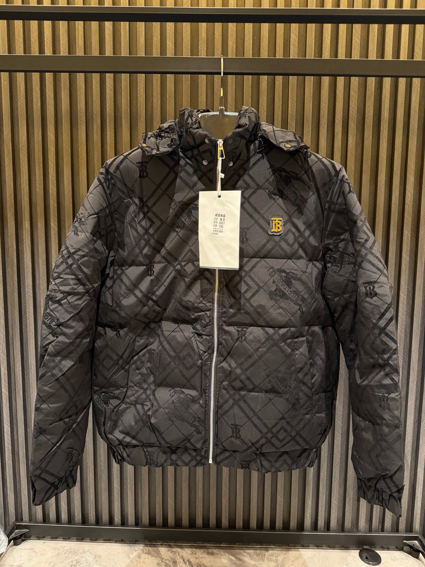 BURBERRY JACKET
