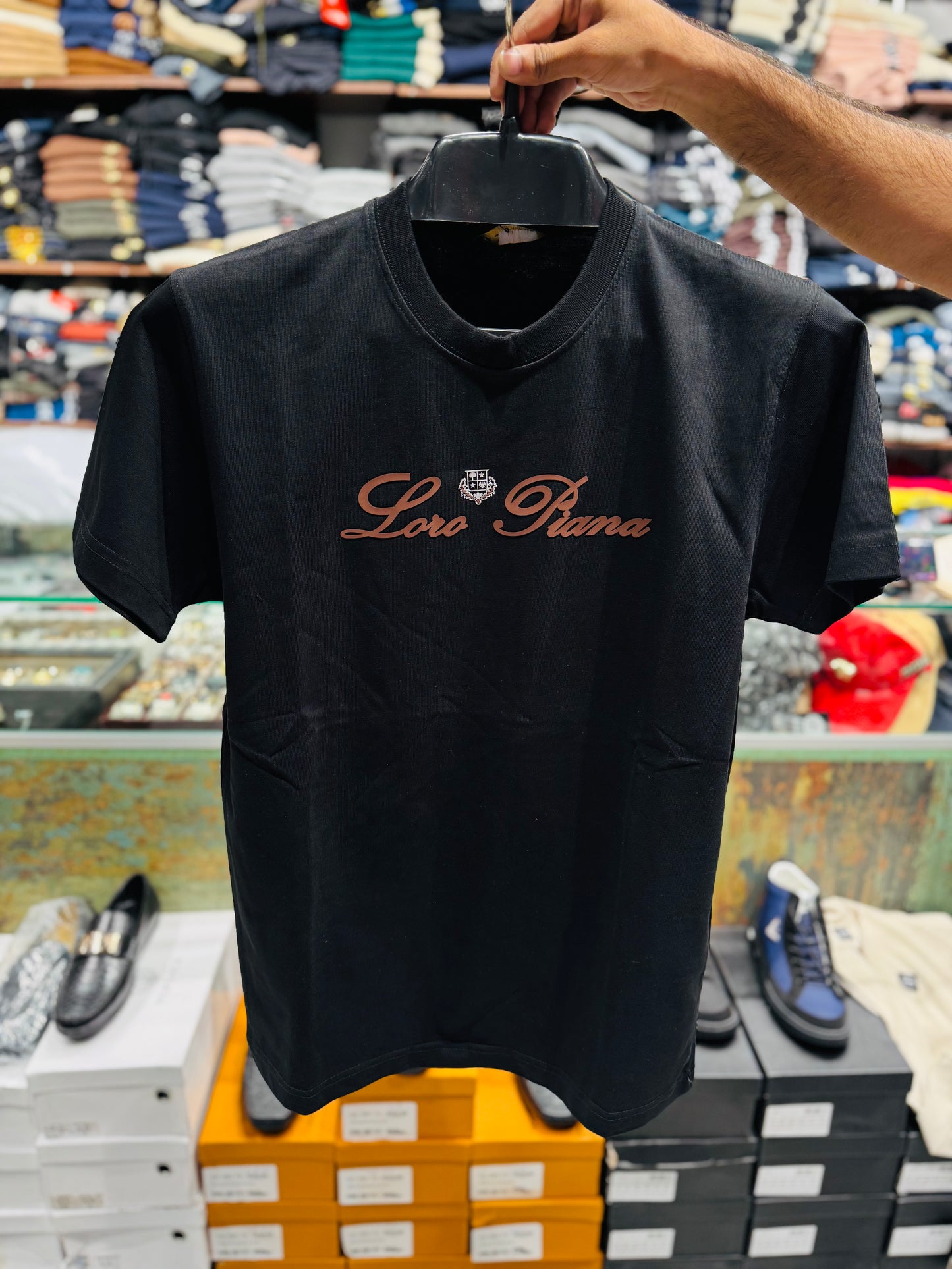 LORO PIANA TURKEY TSHIRT 1.1 GRADE