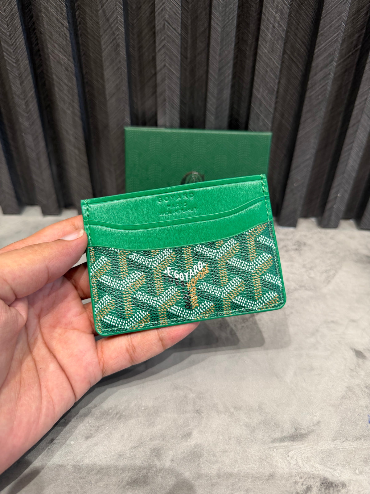 GOYARD CARD HOLDER