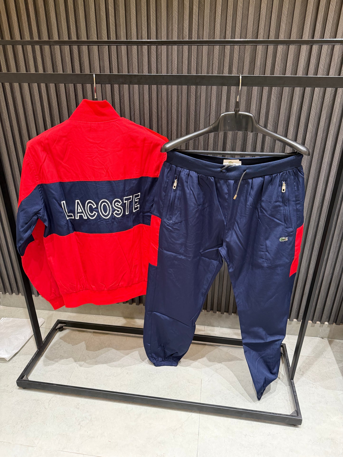 LACOSTE TRACKSUIT