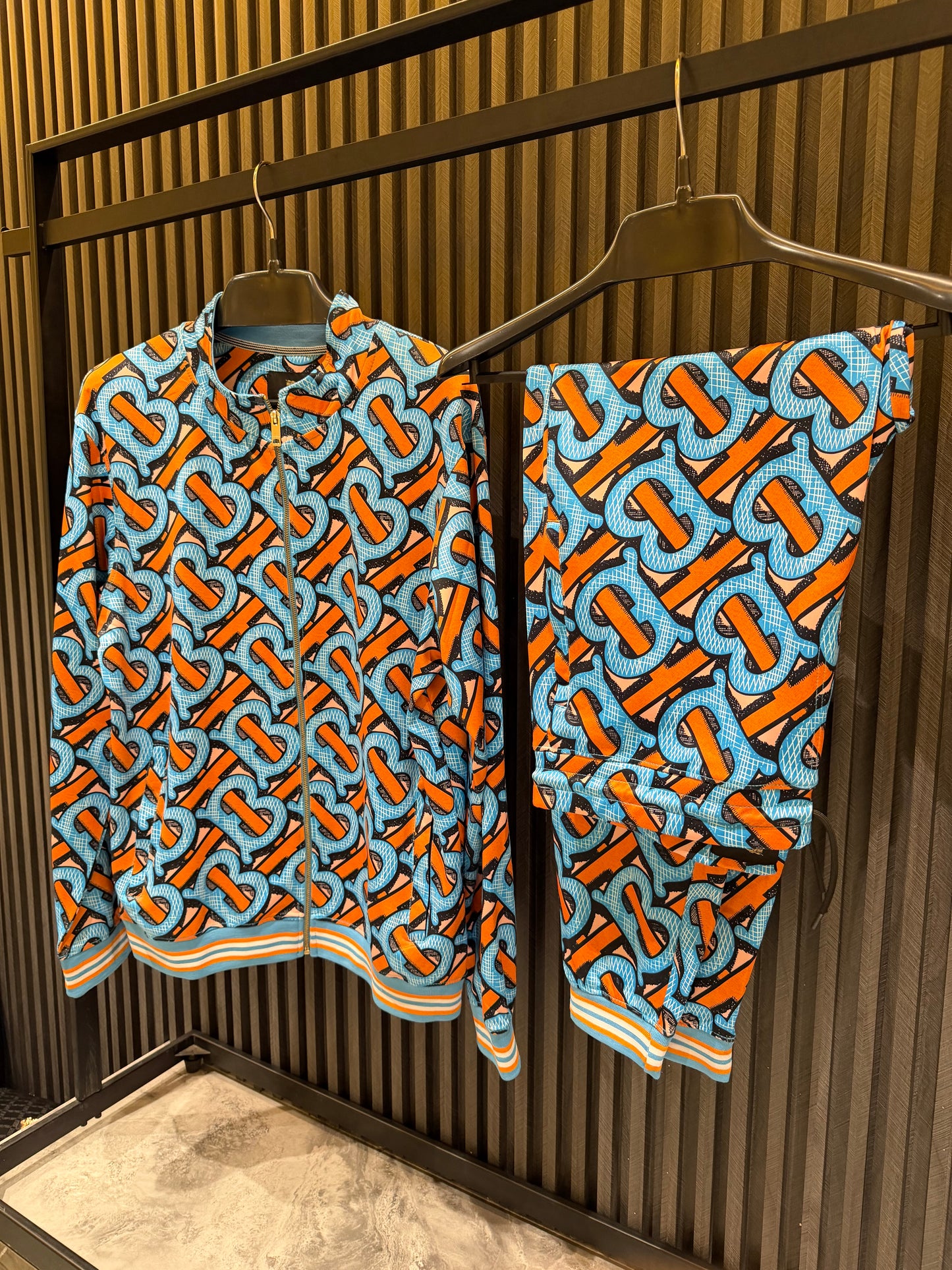 BURBERRY TRACKSUIT