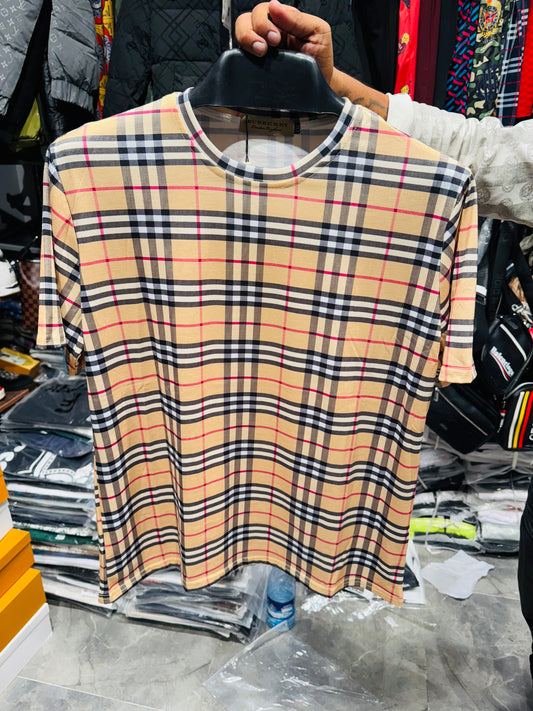 BURBERRY IMPORTED TSHIRT