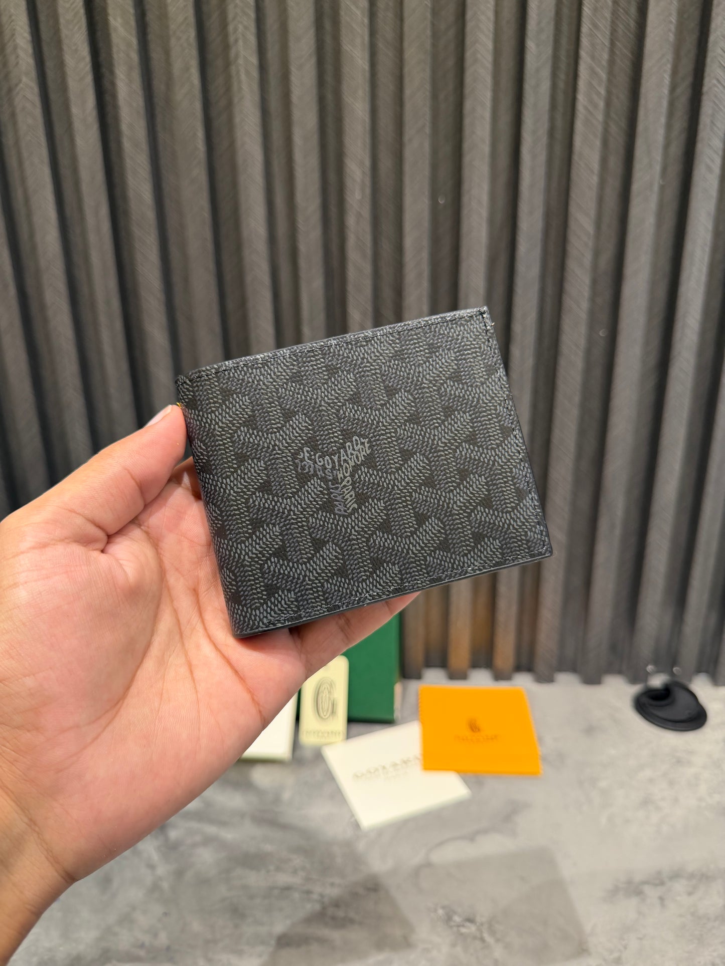 GOYARD WALLET 1.1 GRADE