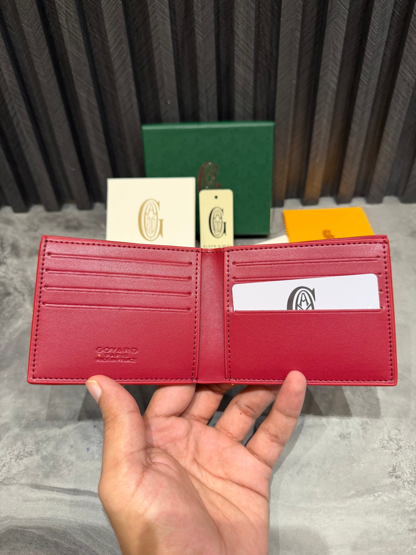 GOYARD WALLET 1.1 GRADE