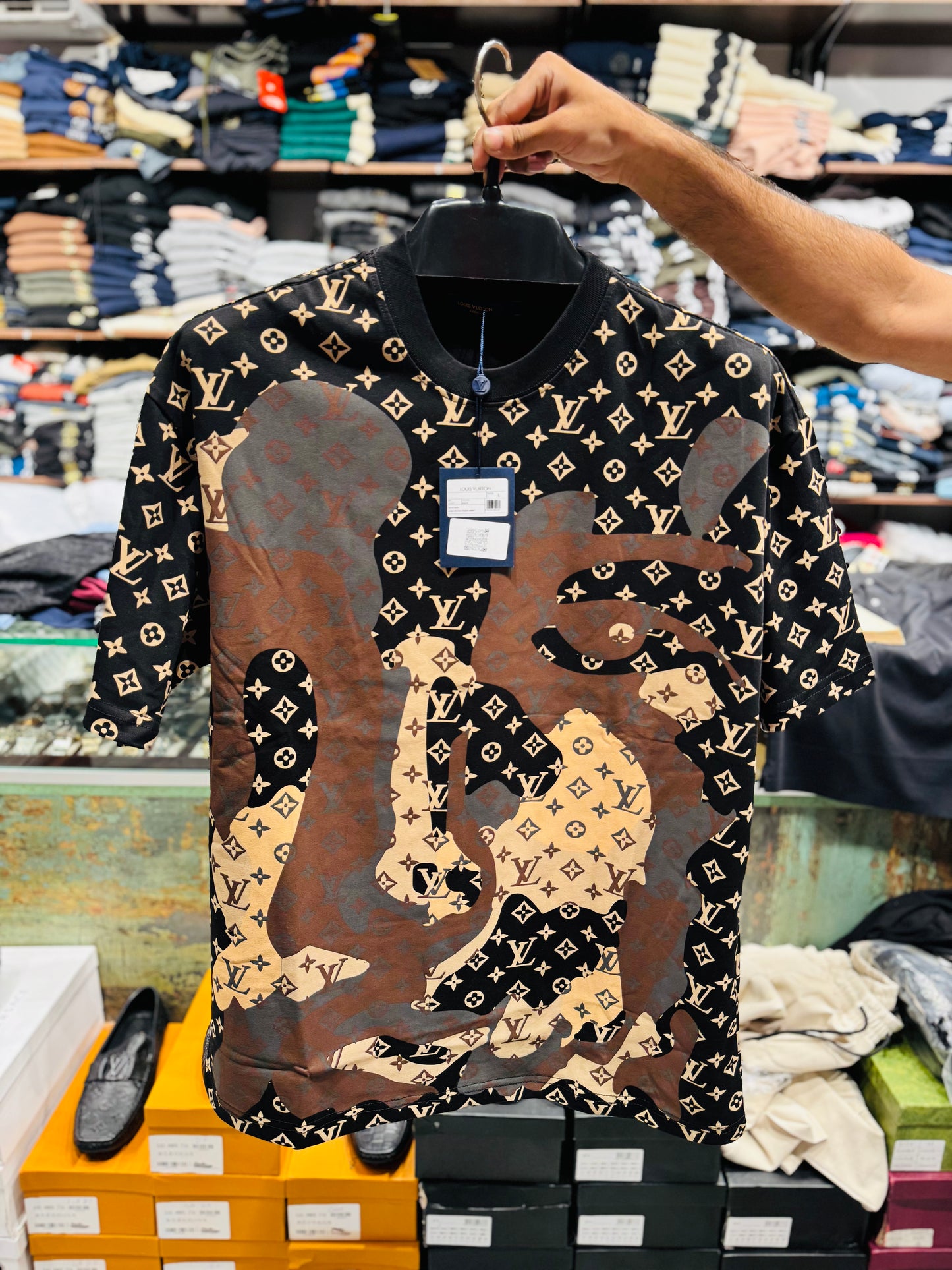 LV TURKEY TSHIRT 1.1 GRADE