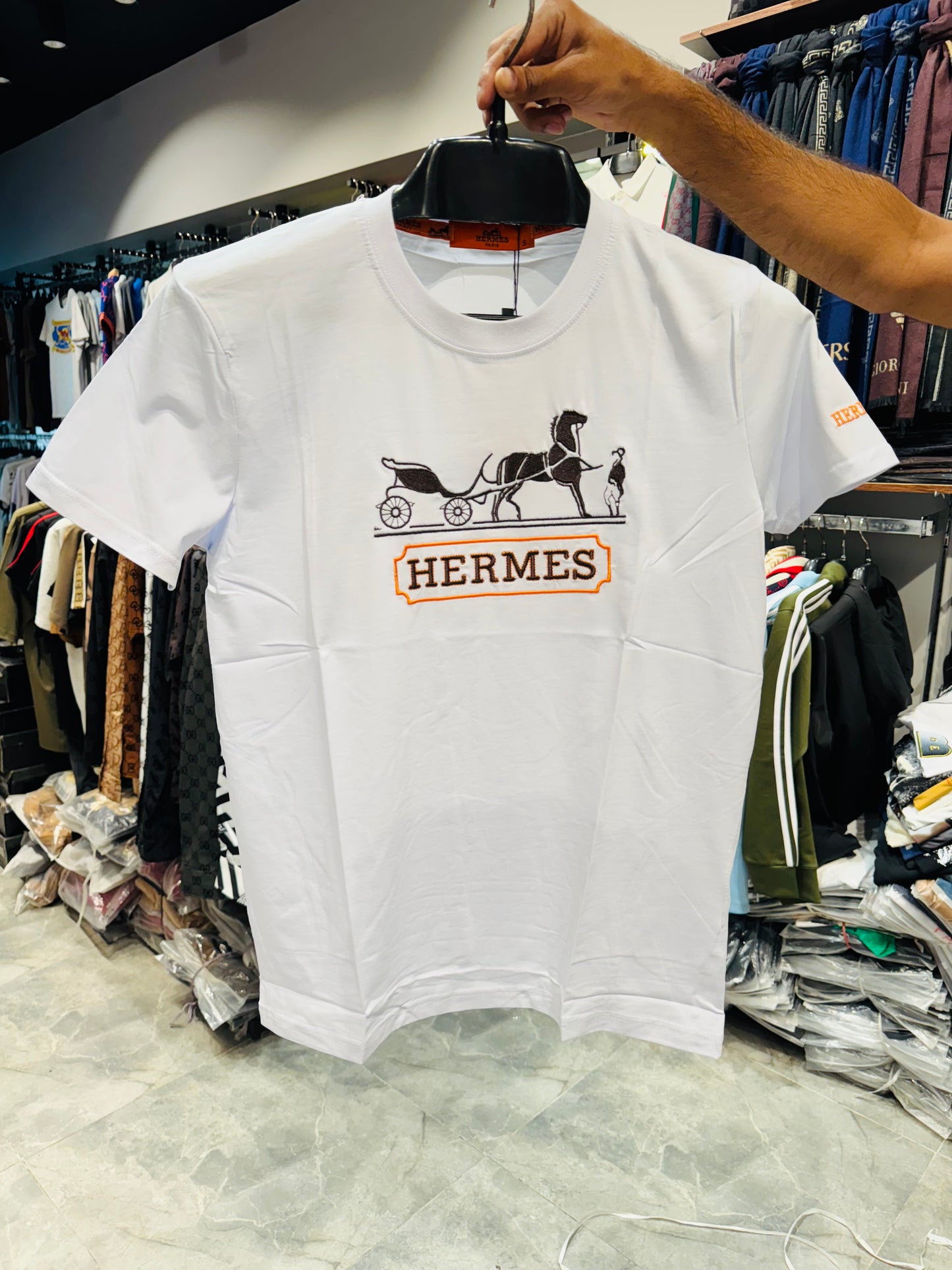HERMES TURKEY TSHIRT