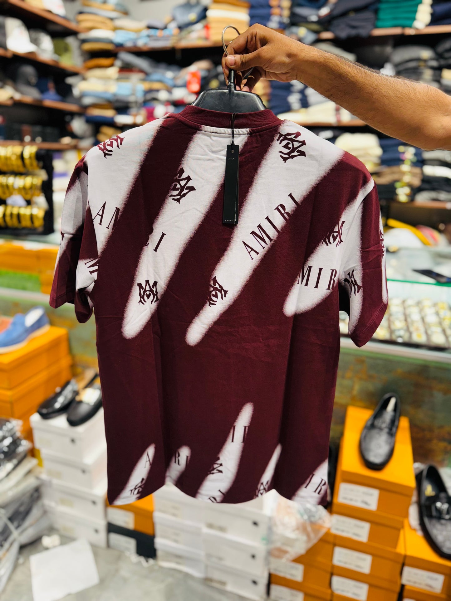 AMIRI TURKEY TSHIRT 1.1 GRADE