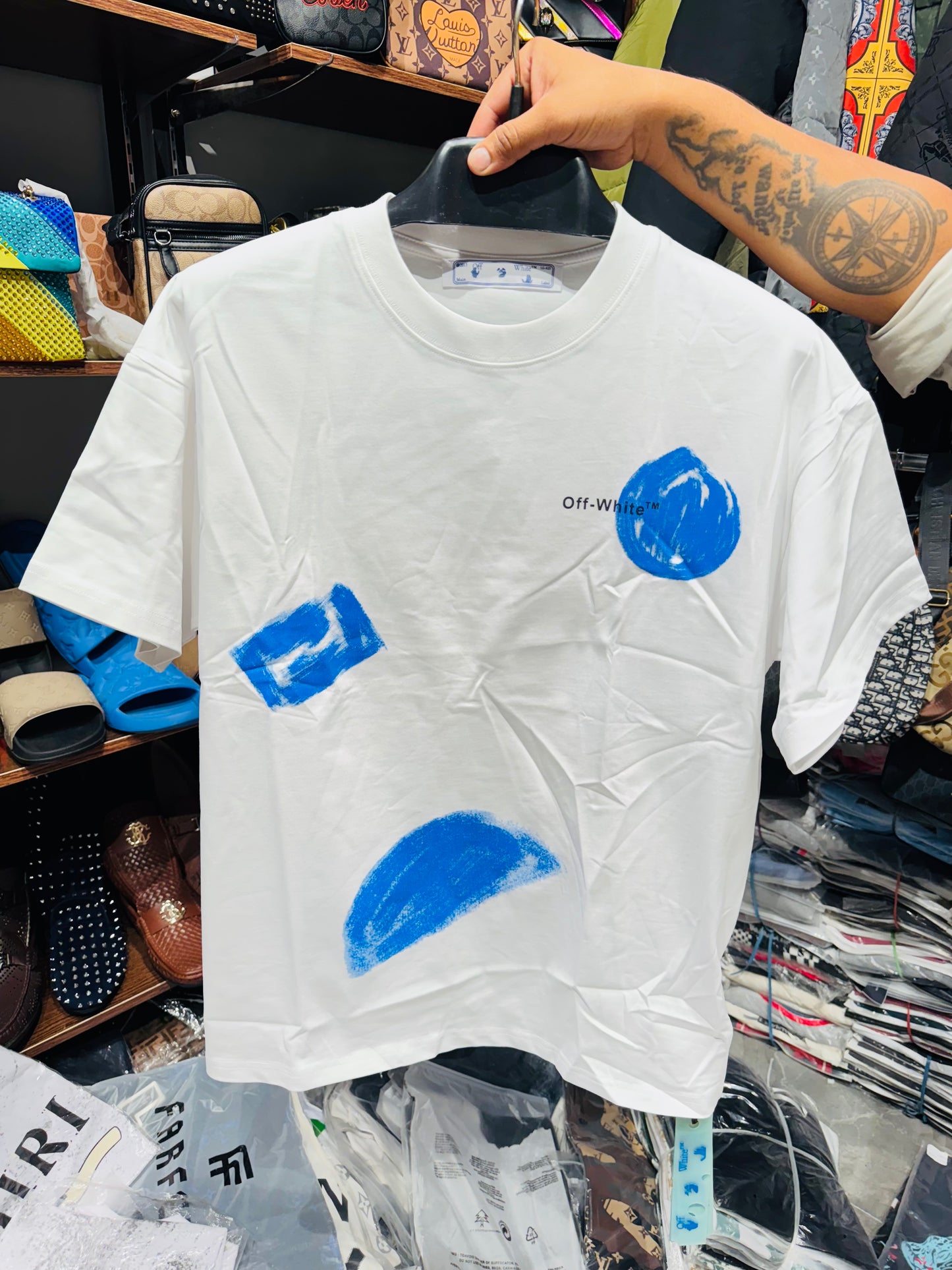 OFF WHITE IMPORTED TSHIRT
