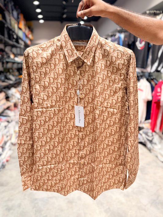 DIOR BUTTON DOWN