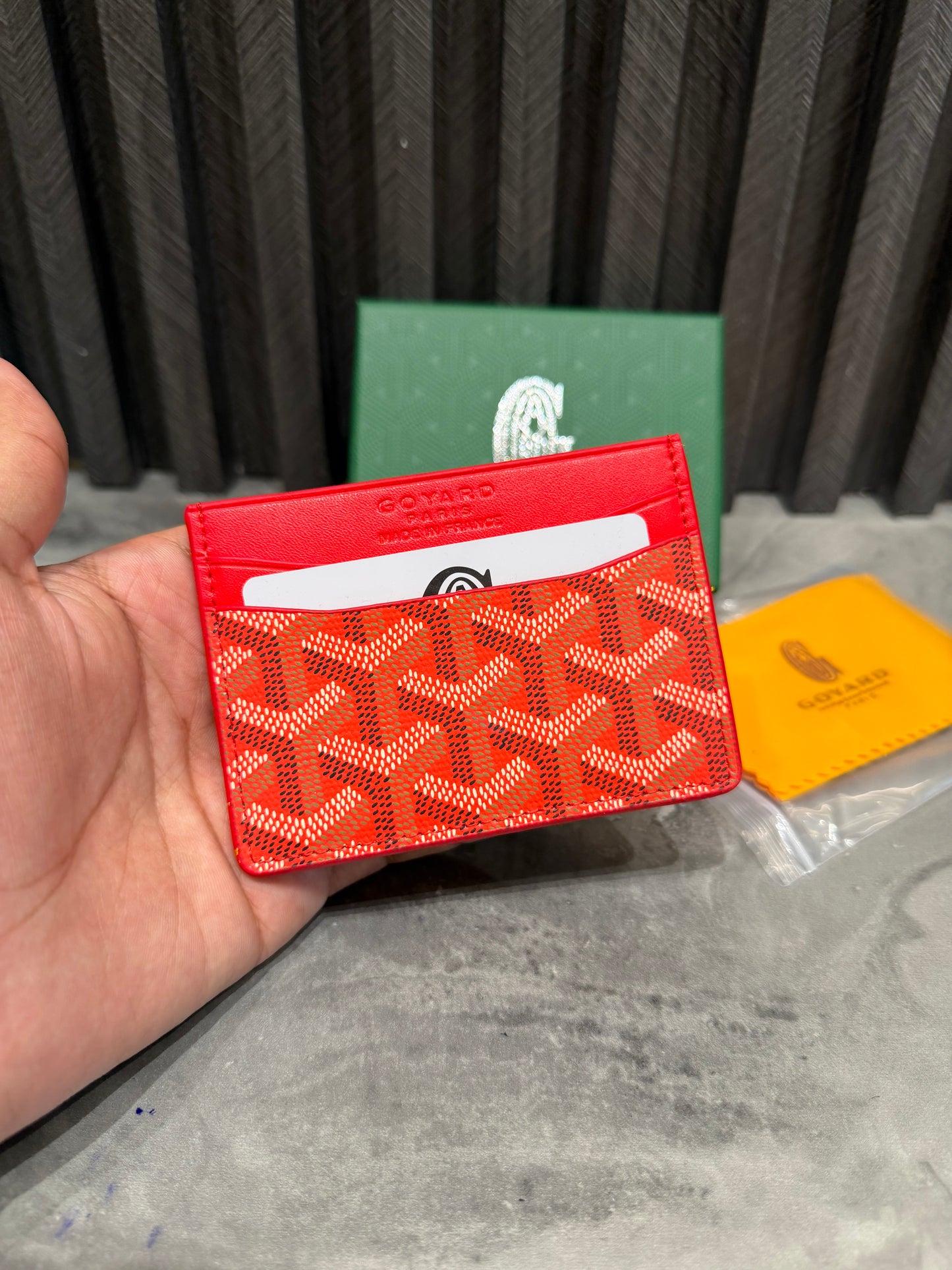 GOYARD CARD HOLDER