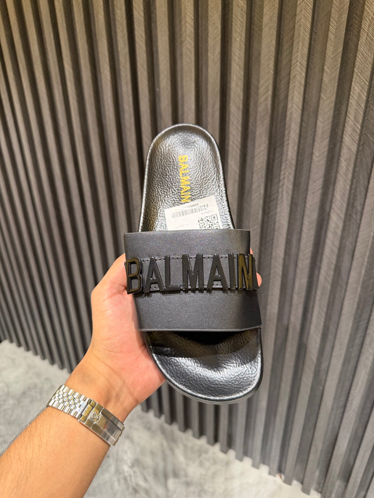 BALMAIN SLIPPER