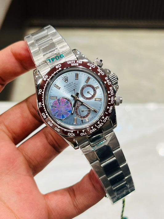 ROLEX DAYTONA MASTER GRADE AUTOMATIC SOHIRE GLSSS