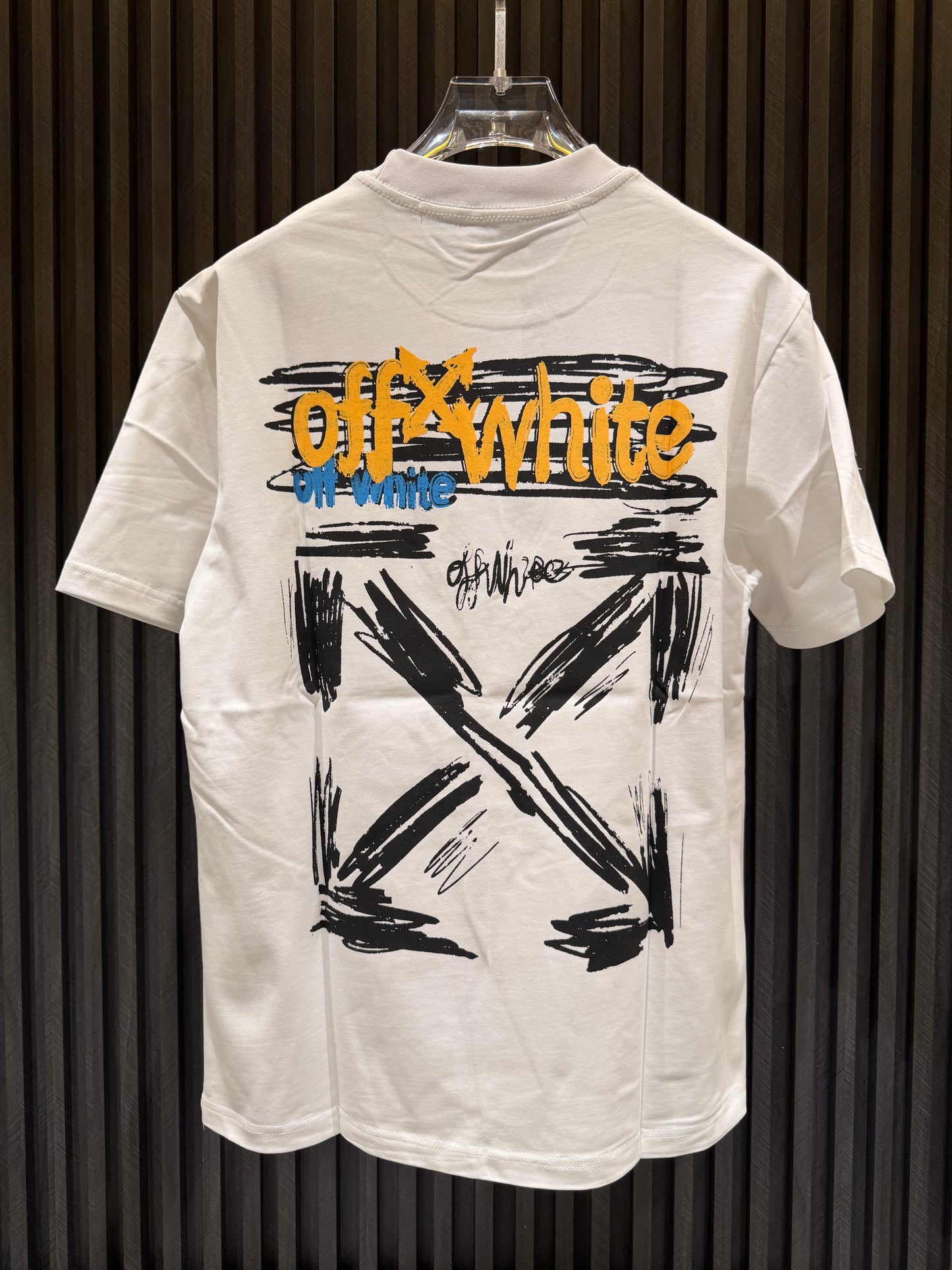 OFF WHITE OVER SIZED HIGH GRADE