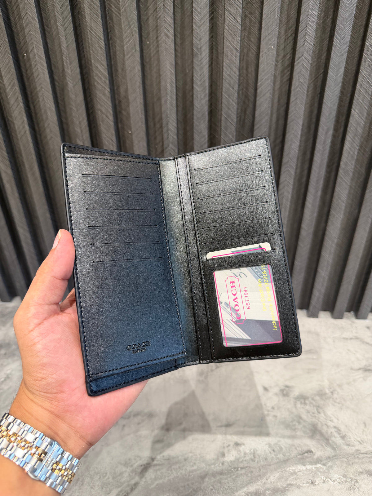 COACH LONG WALLET