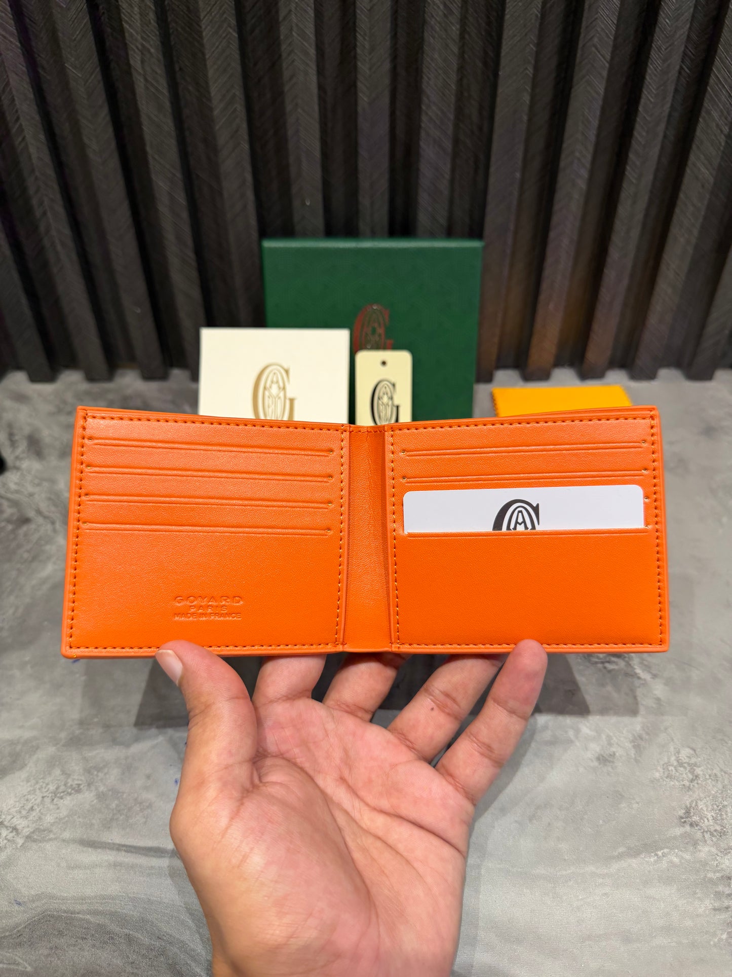 GOYARD WALLET 1.1 GRADE
