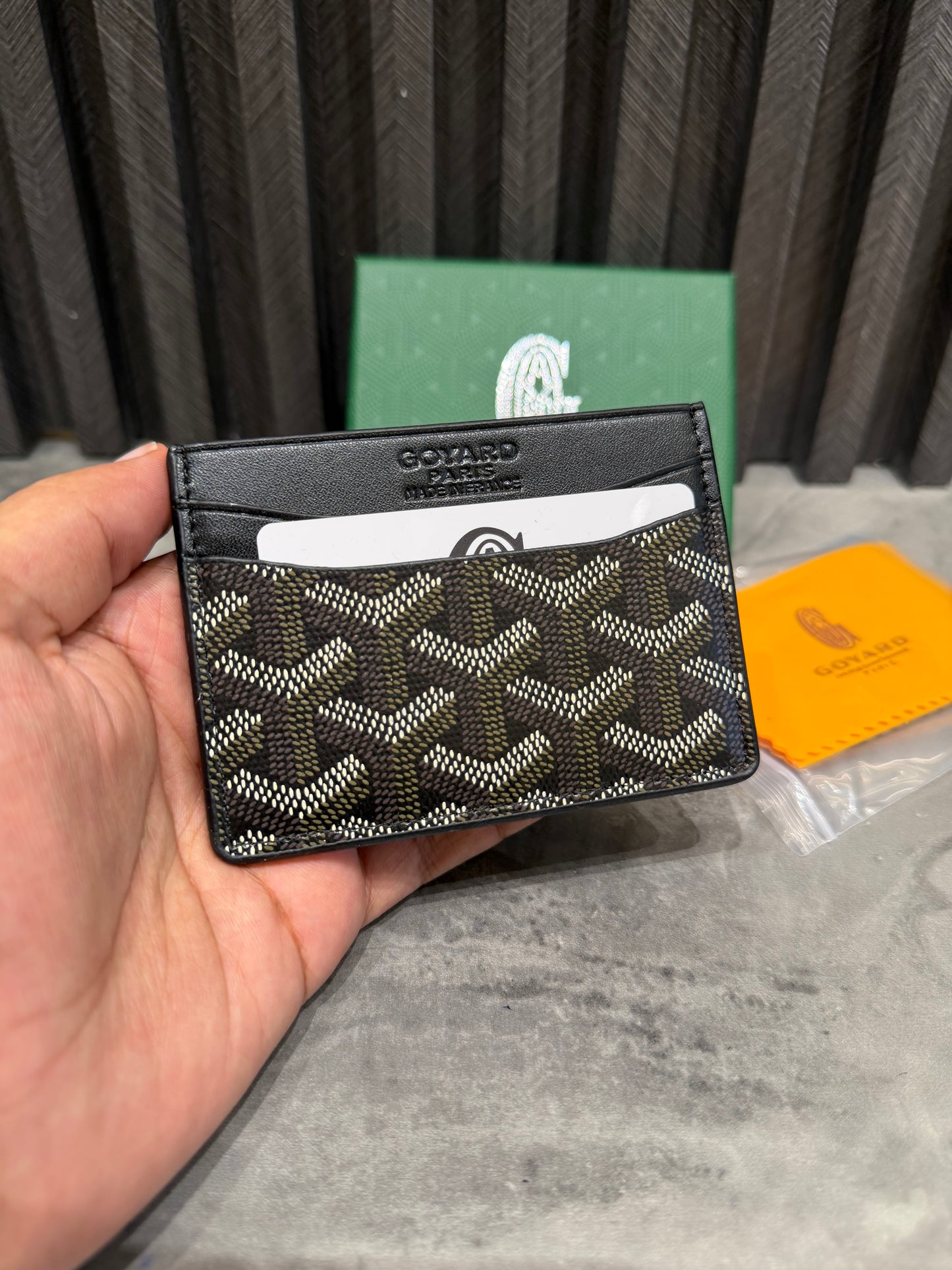 GOYARD CARD HOLDER