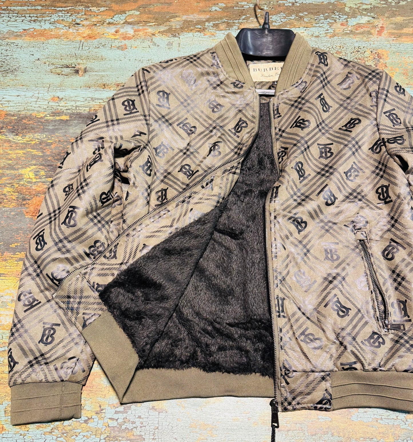 BURBERRY JACKET