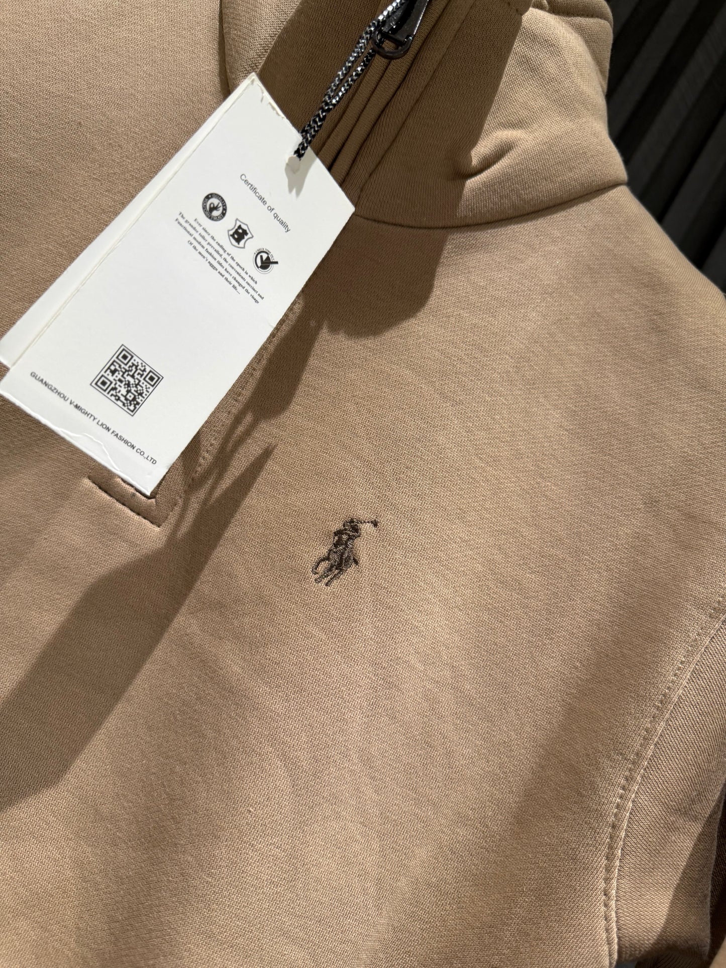 POLO SWEATSHIRT