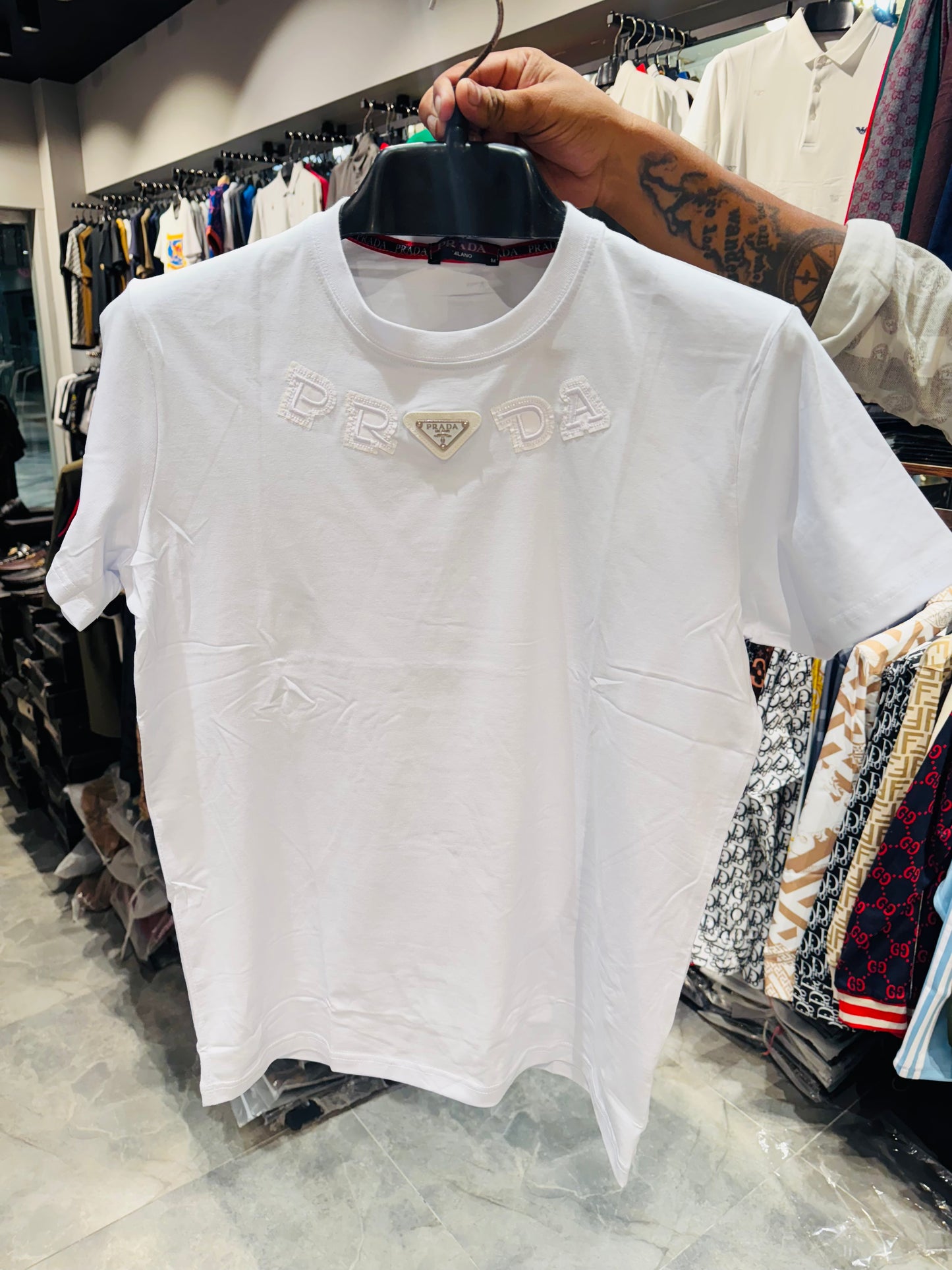 PRADA TURKEY TSHIRT