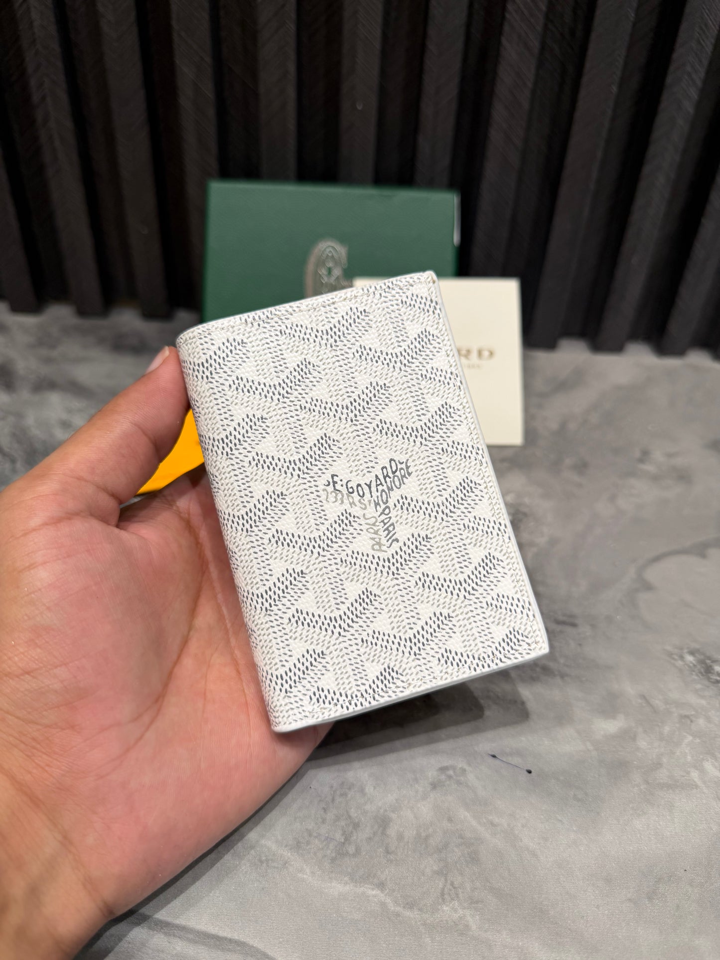 GOYARD WALLET 1.1 GRADE