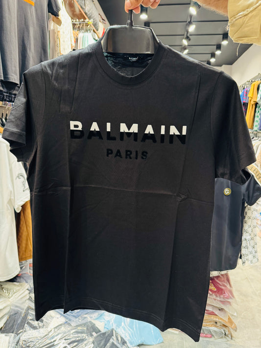 BALMAIN TURKEY TSHIRT