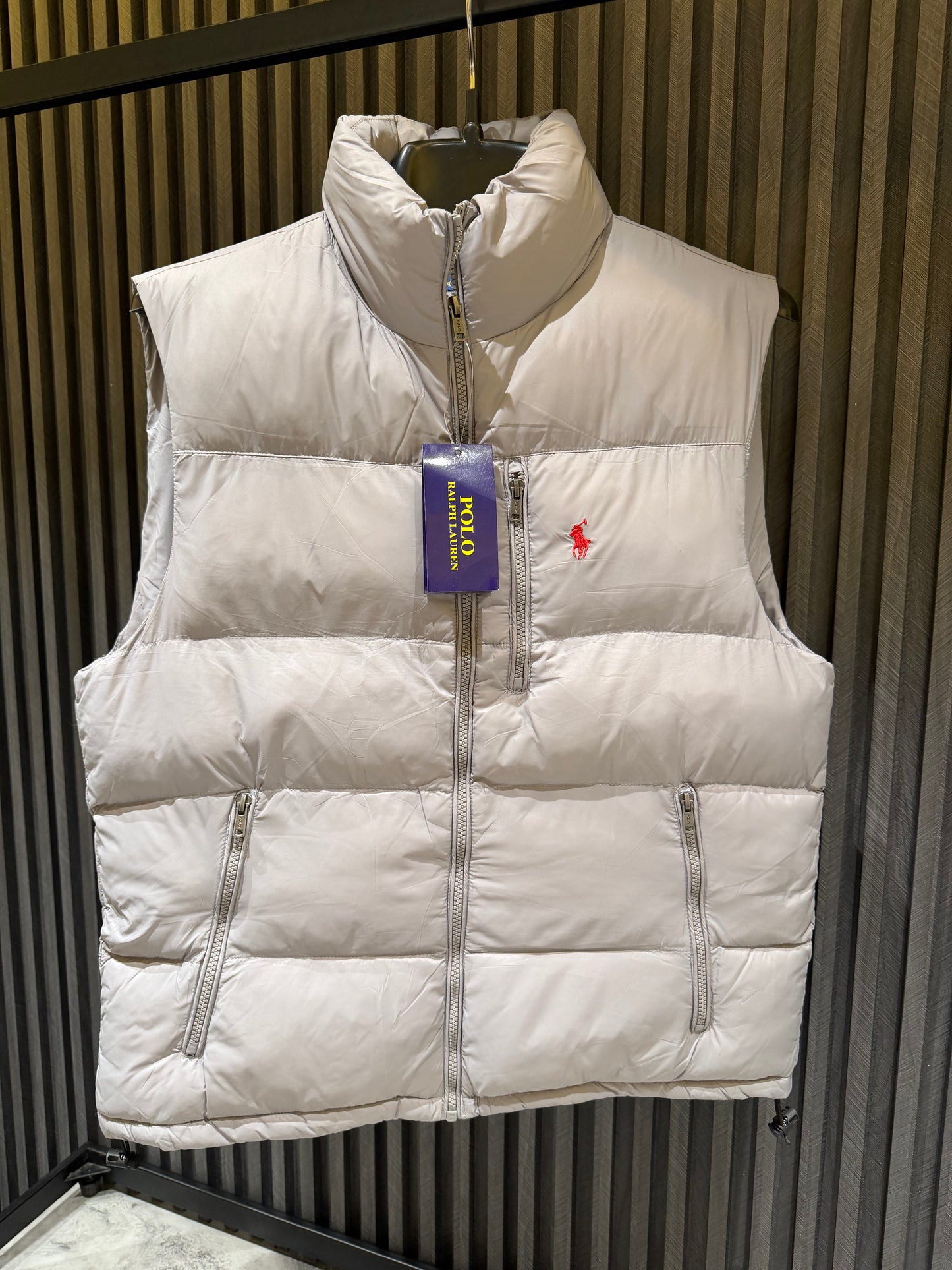 POLO SLEEVLESS JACKET