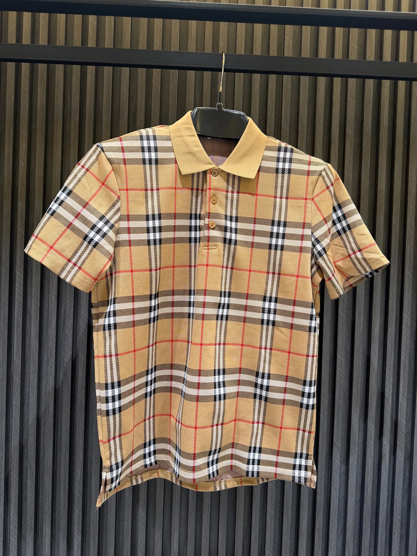 BURBERRY 1.1 GRADE POLO IMPORTED