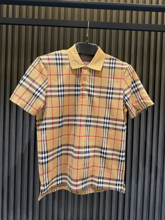 BURBERRY 1.1 GRADE POLO IMPORTED