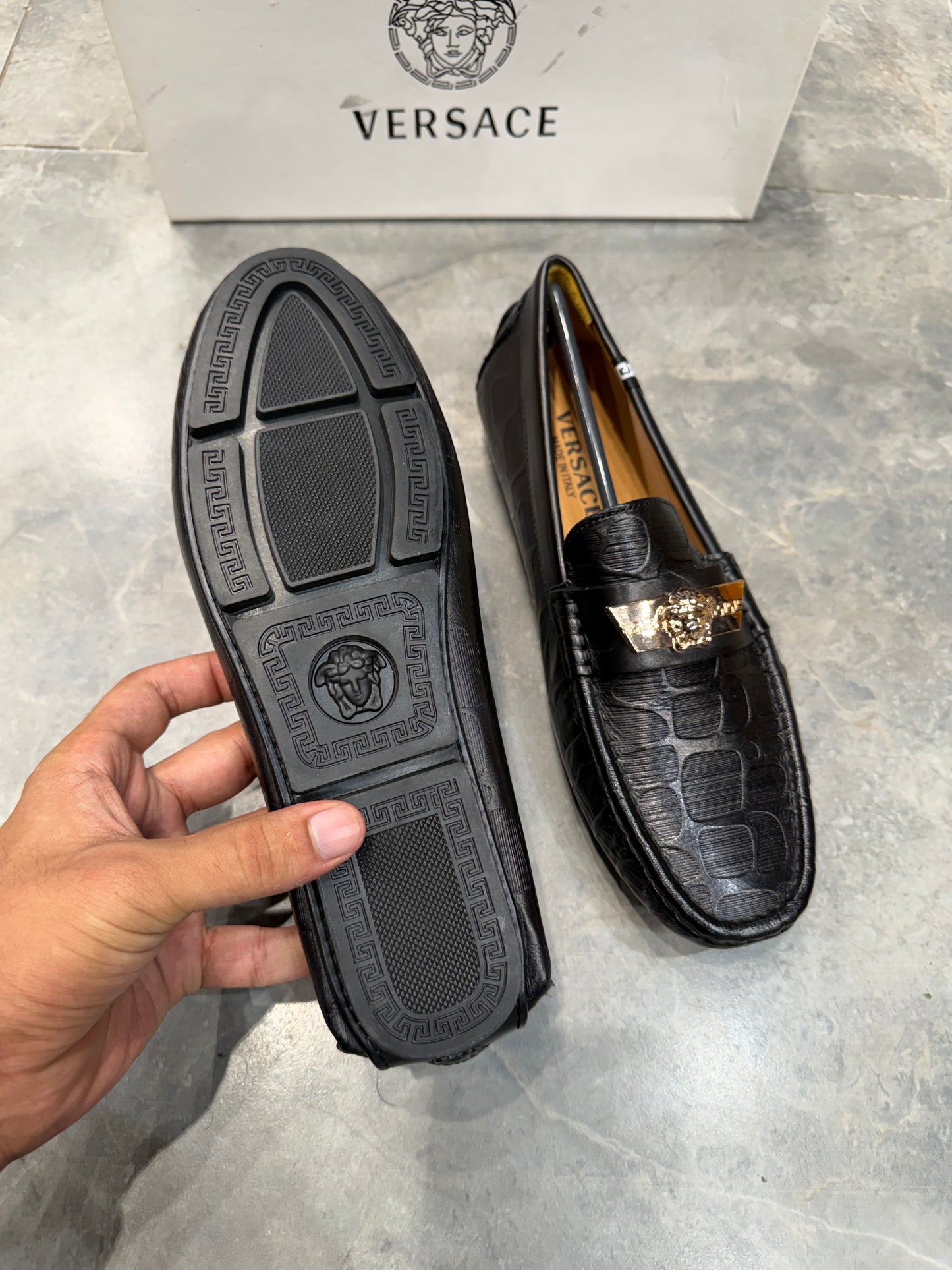 VERSACE SHOES