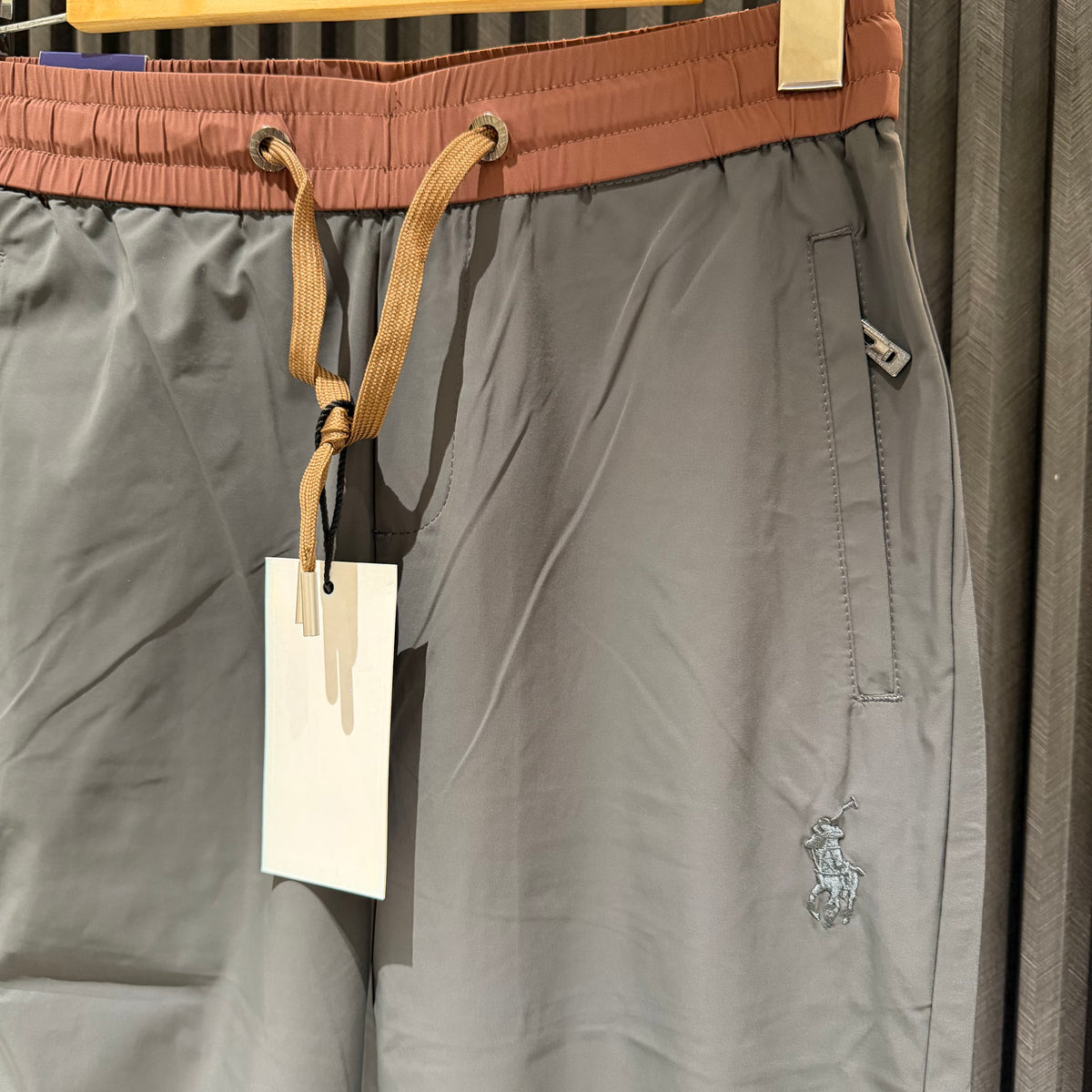 POLO TROUSER DARK GREY HIGH GRADE