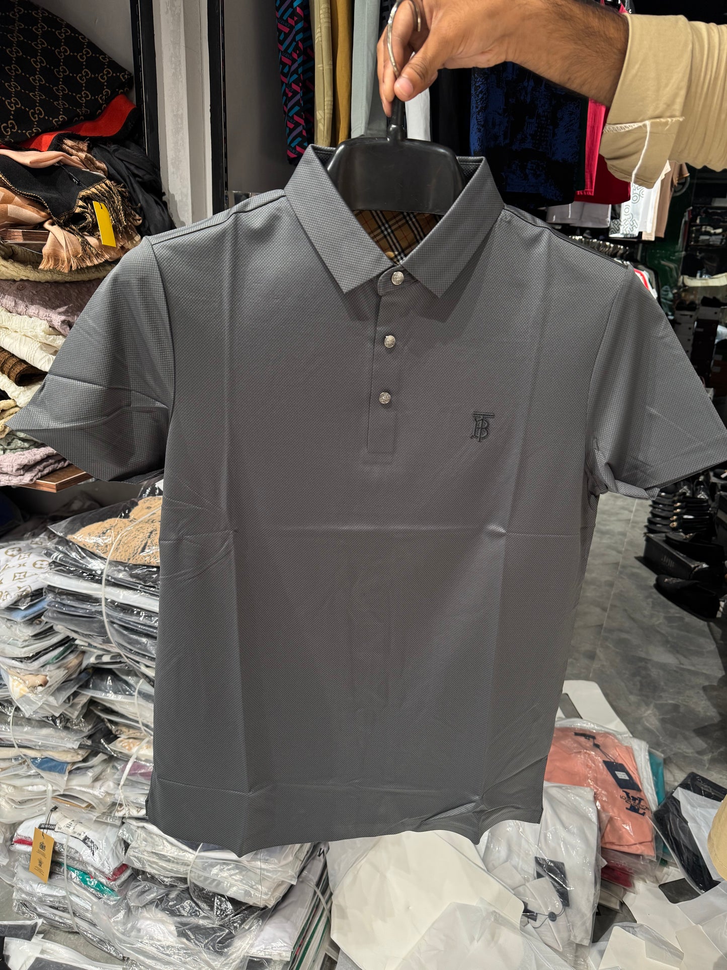 BURBERRY SL POLO