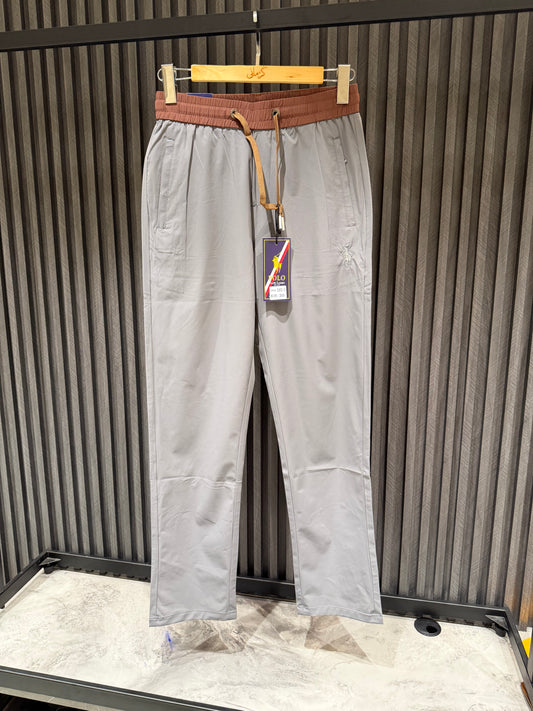 POLO TROUSER LIGHT GREY HIGH GRADE