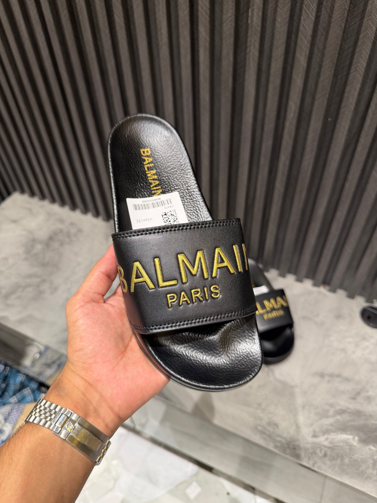 BALMAIN SLIPPER