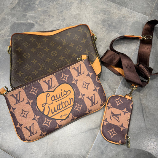 LV TRIO BAG