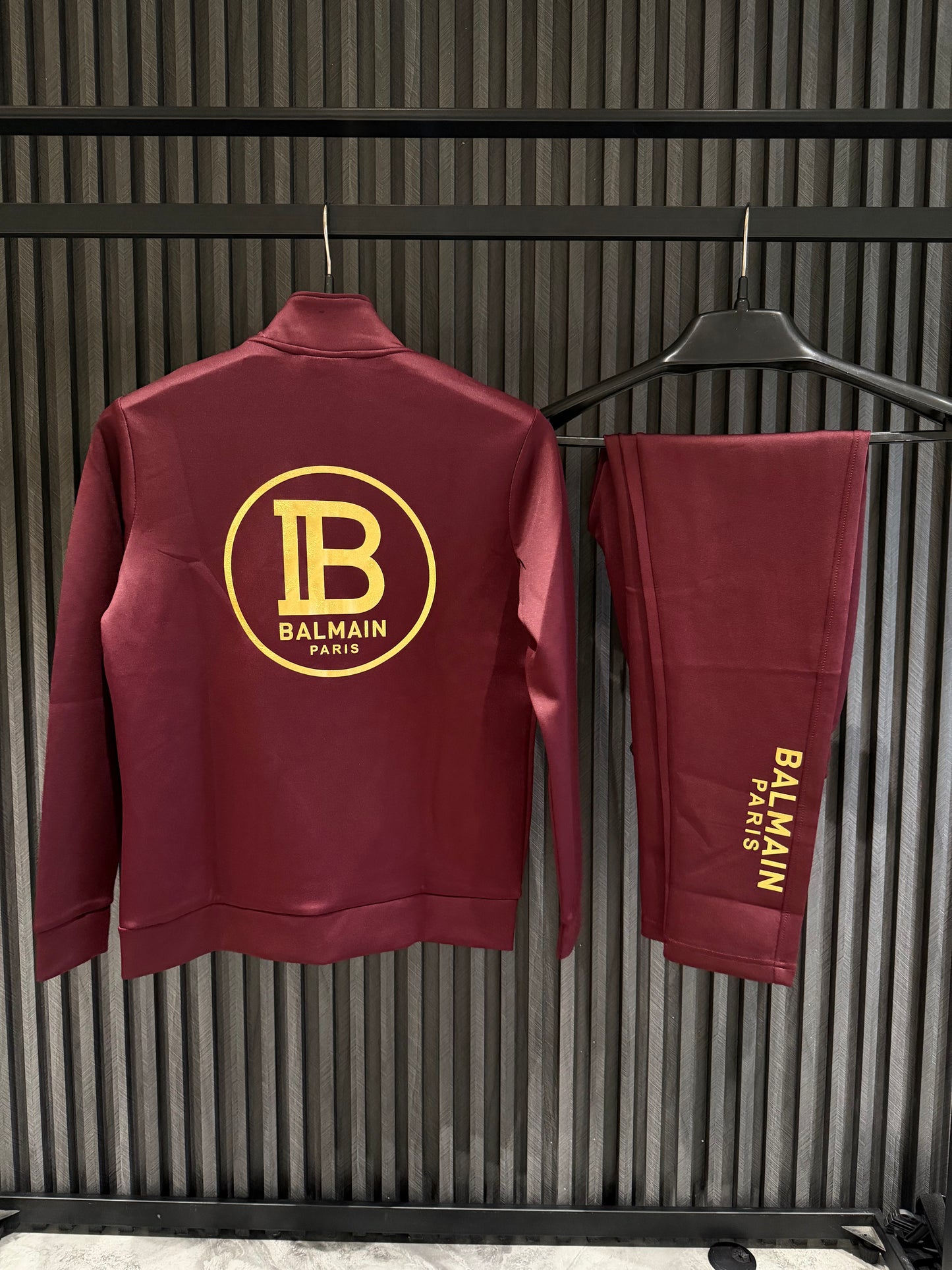 BALMAIN TRACKSUIT