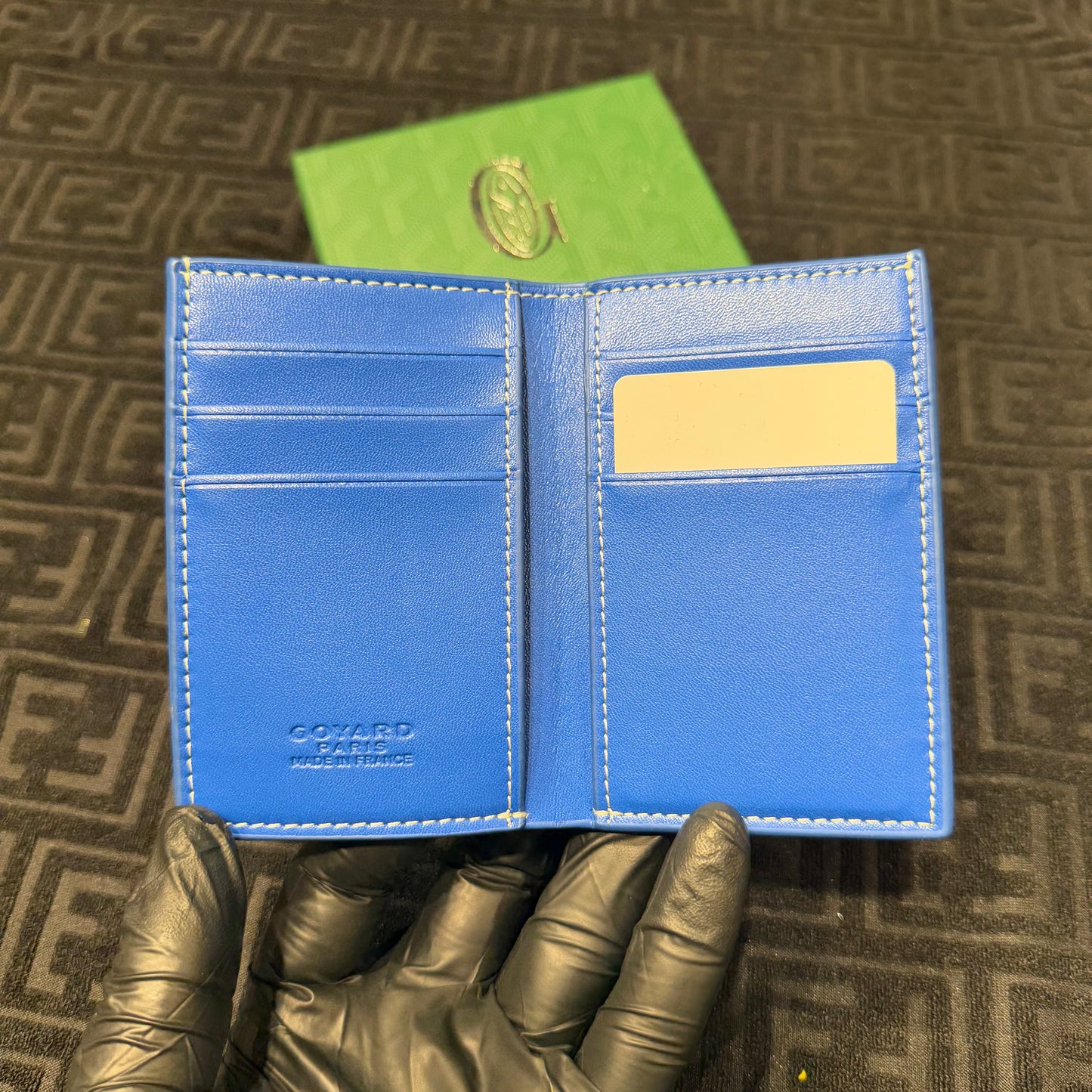 GOYARD CARD HOLDER